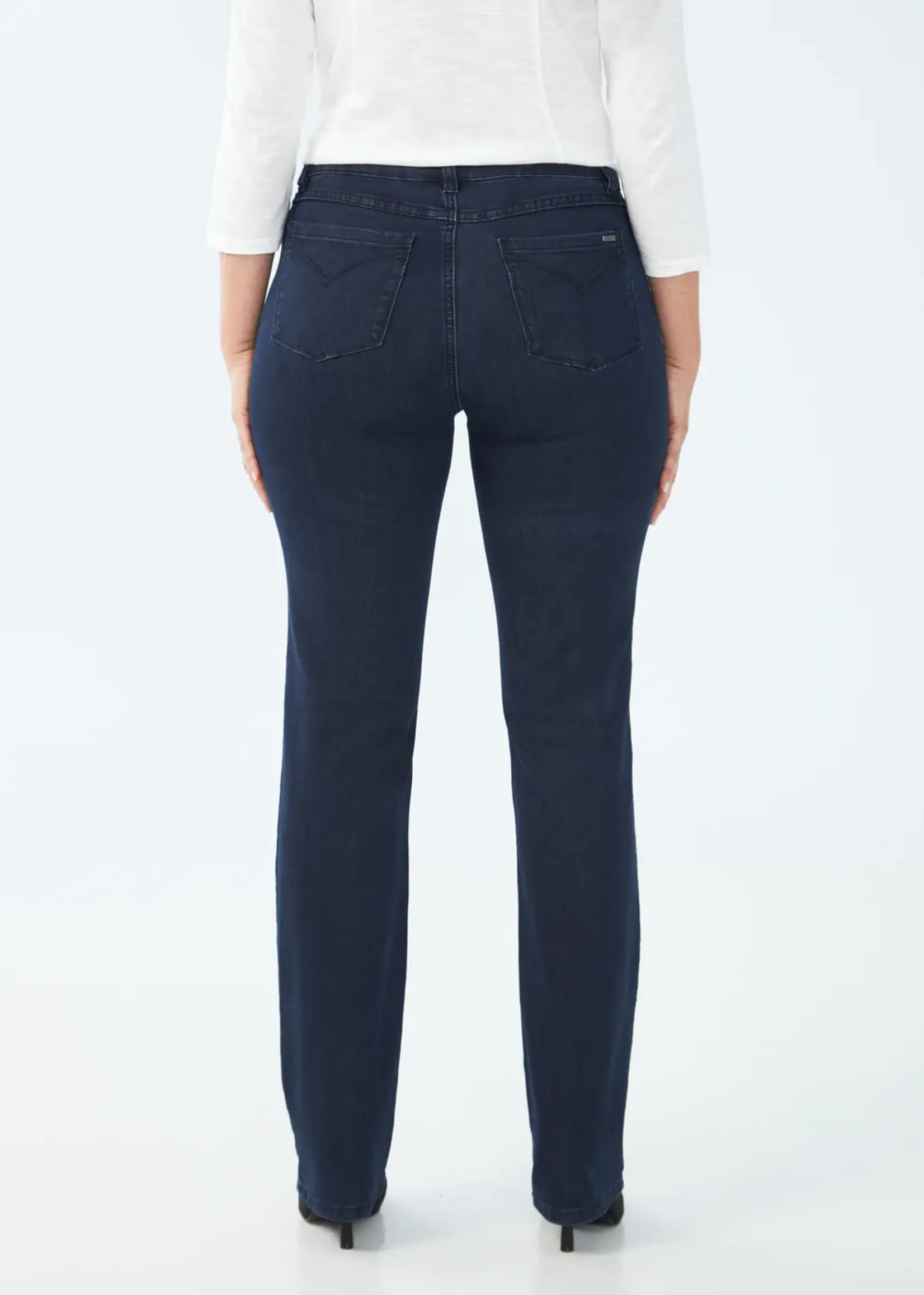 French Dressing Jeans FDJ Olivia Straight Leg Jean