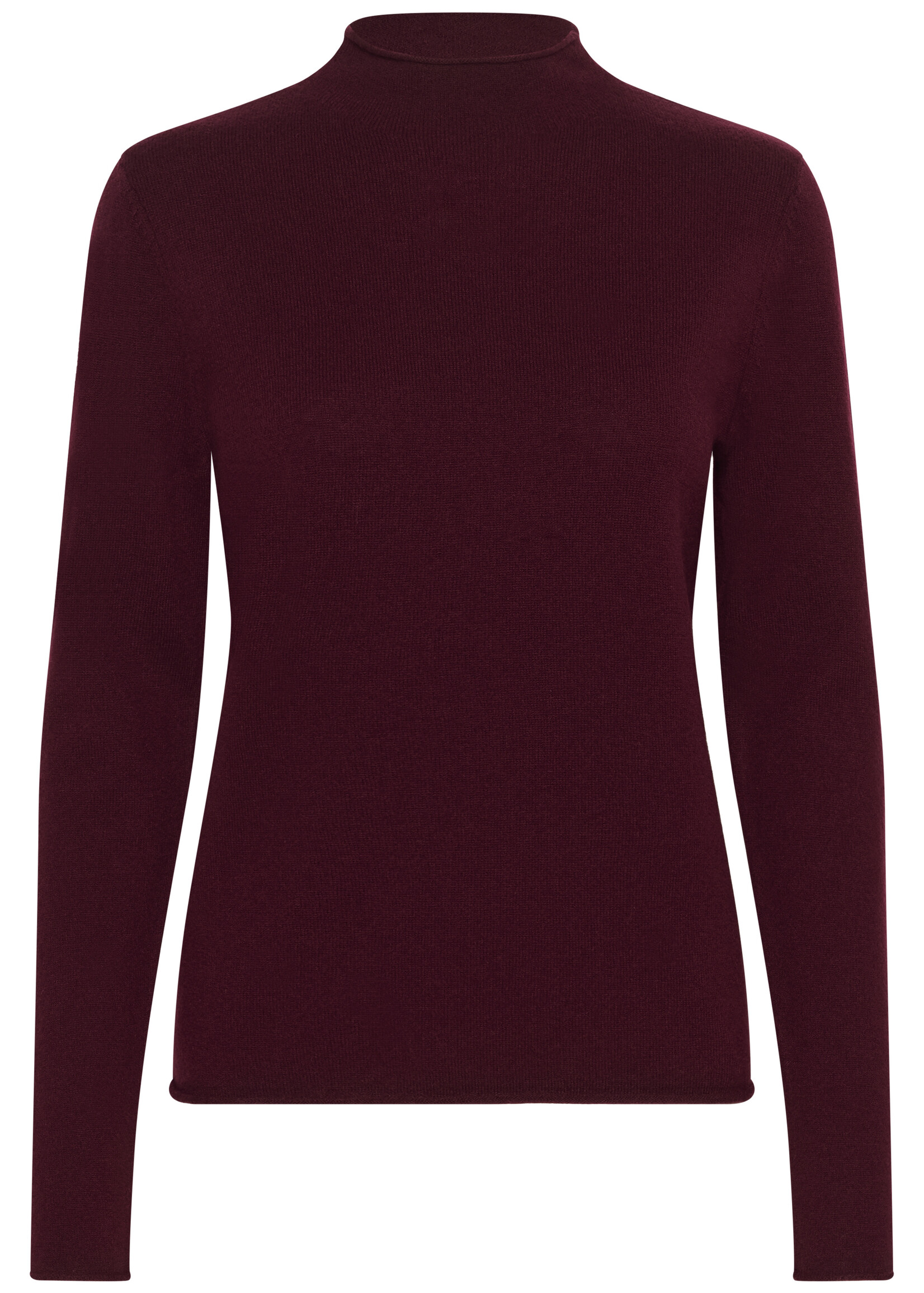 Soaked Soaked Molina Merino Wool Mock Neck Sweater