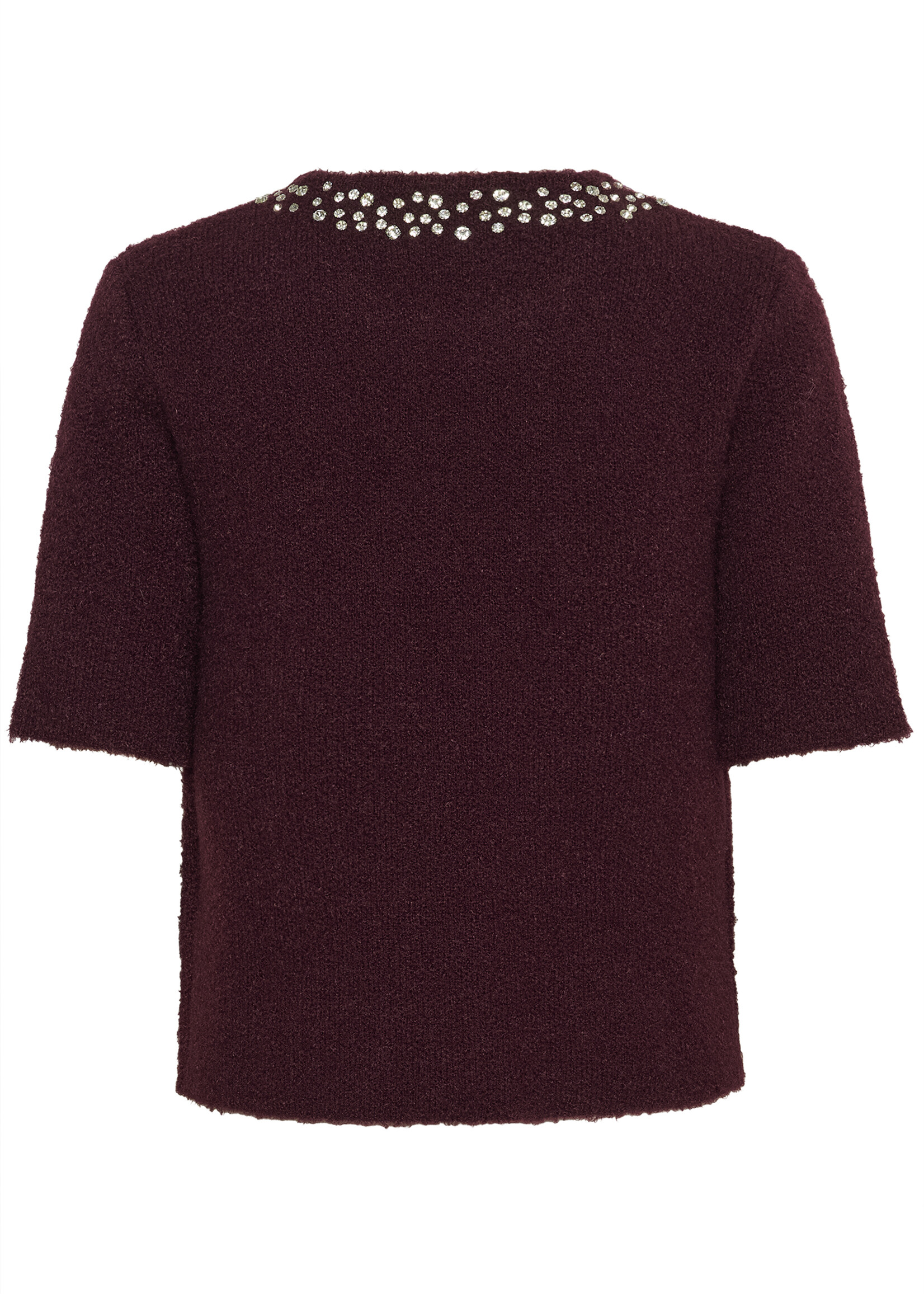 Soaked Soaked Selene Bejewelled Neckline Sweater