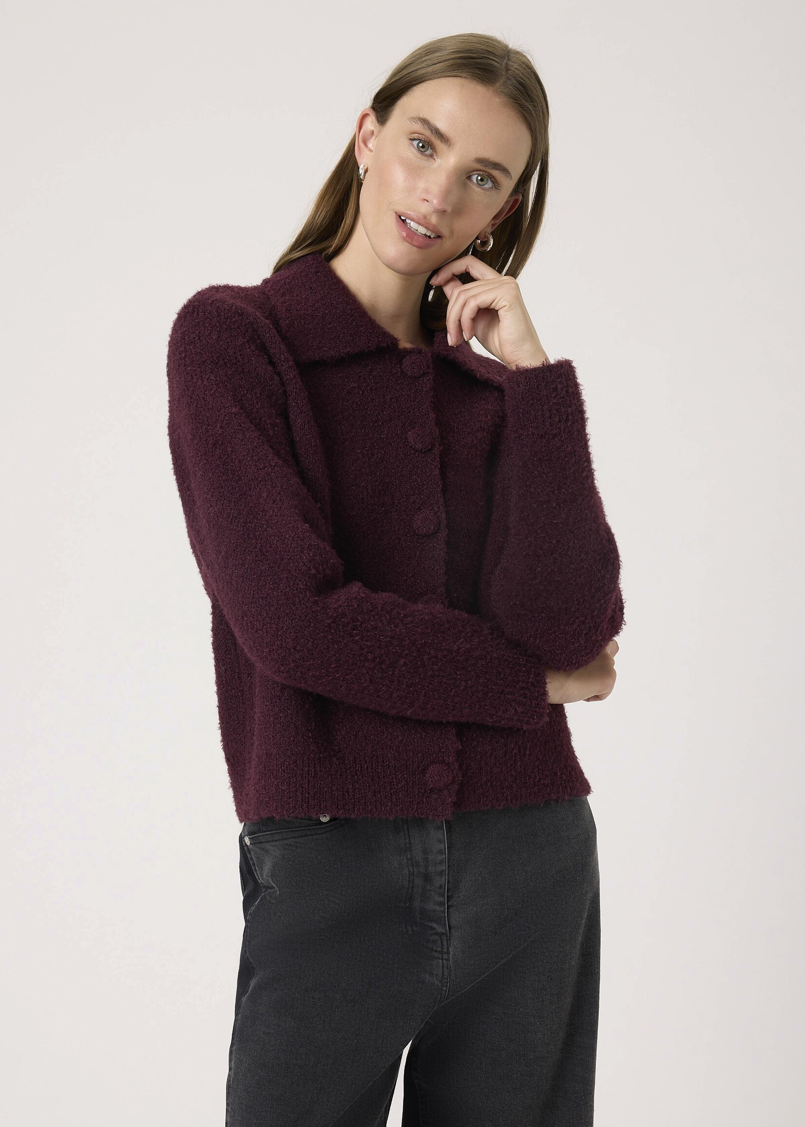 Soaked Soaked Selene Boucle Cardi