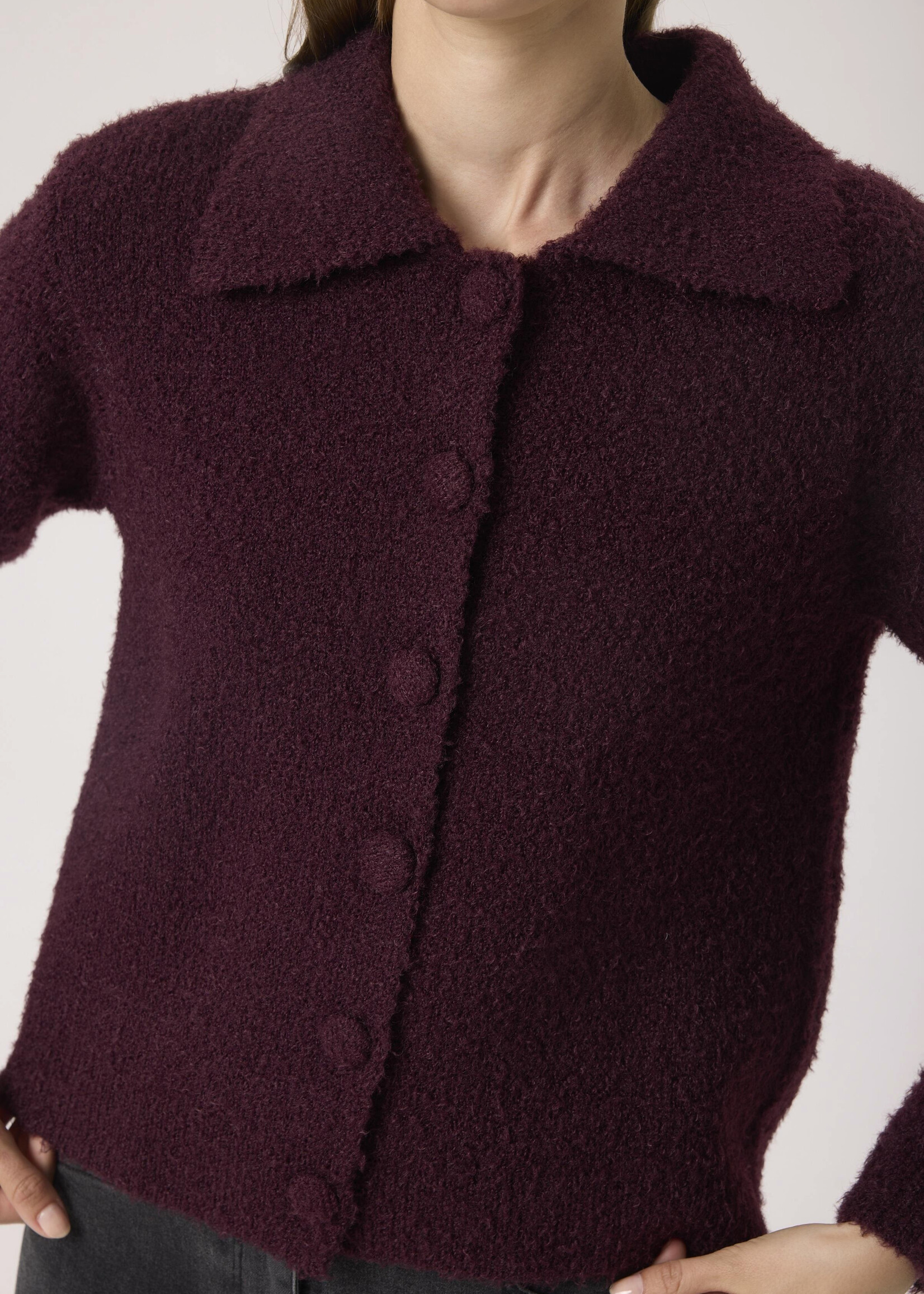 Soaked Soaked Selene Boucle Cardi