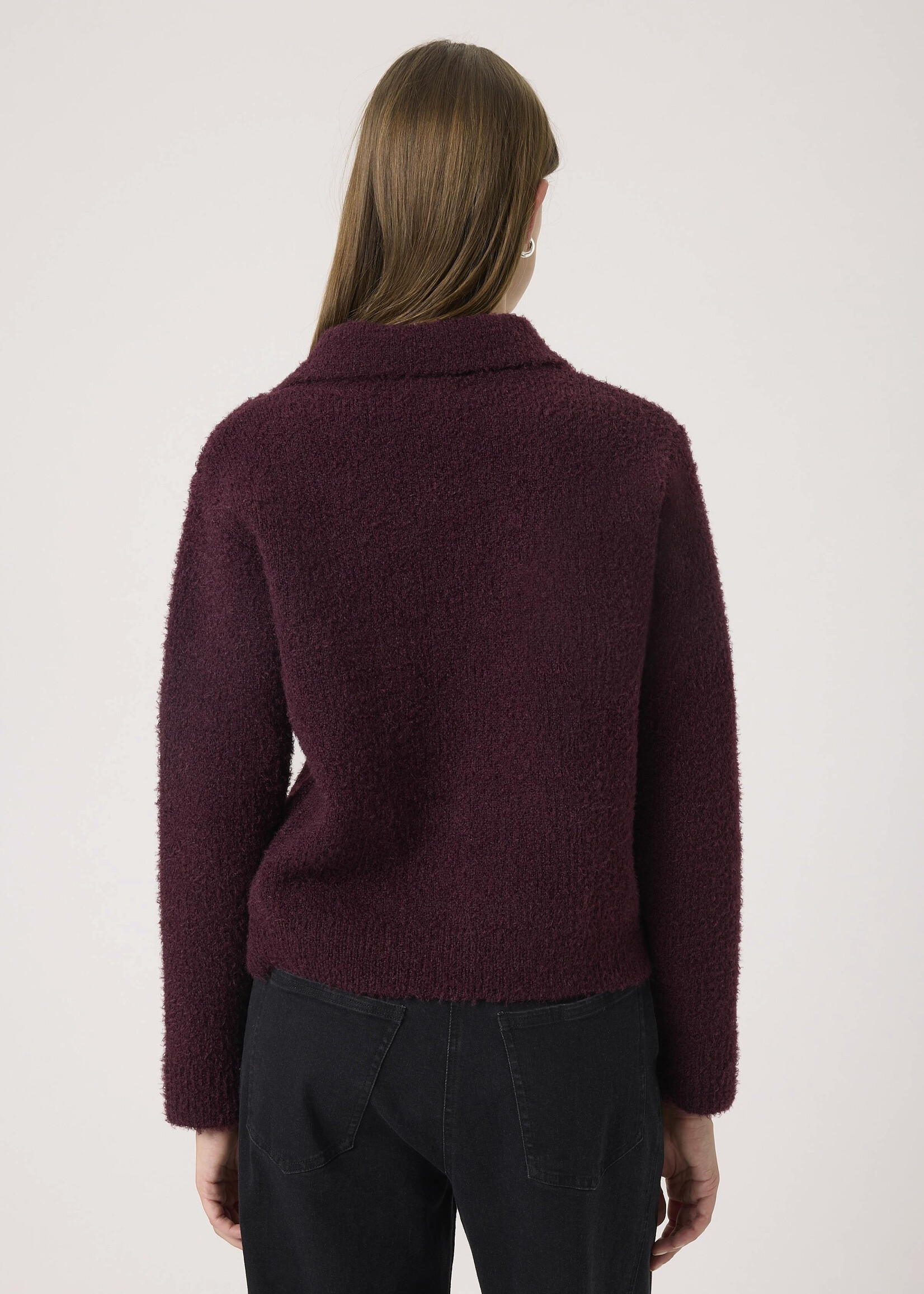 Soaked Soaked Selene Boucle Cardi