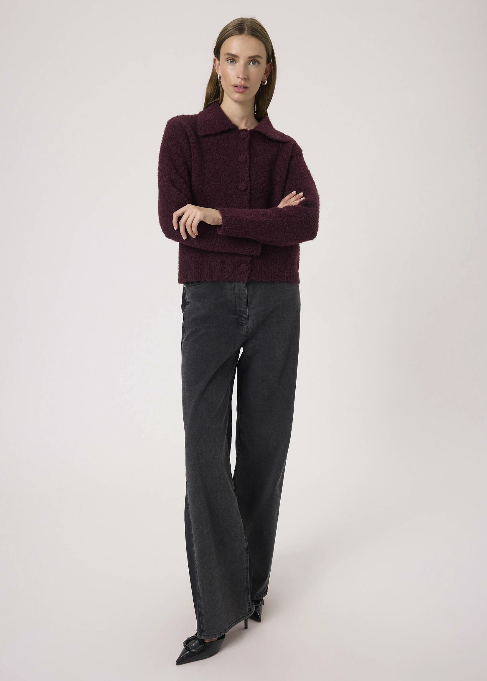 Soaked Soaked Selene Boucle Cardi