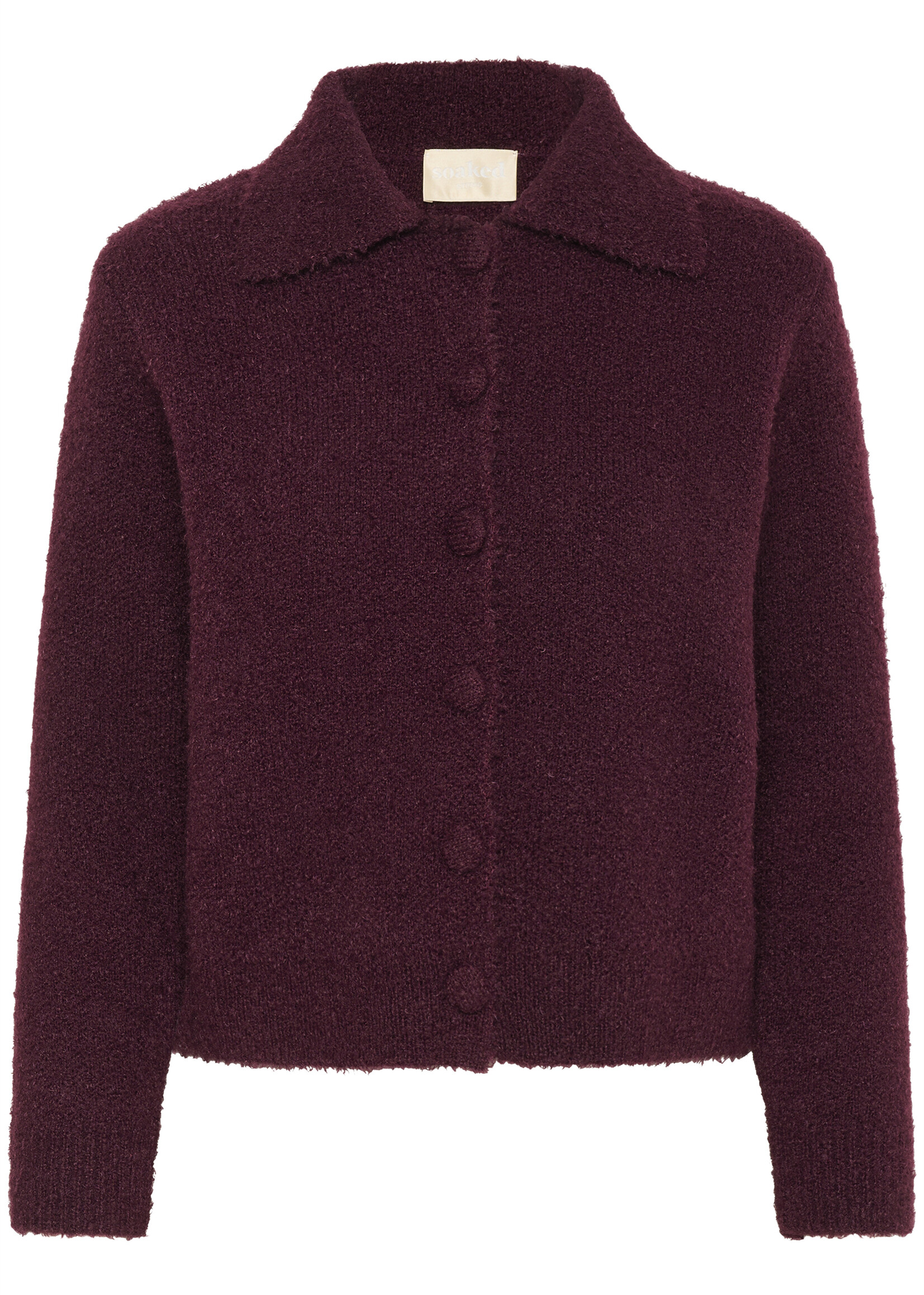 Soaked Soaked Selene Boucle Cardi