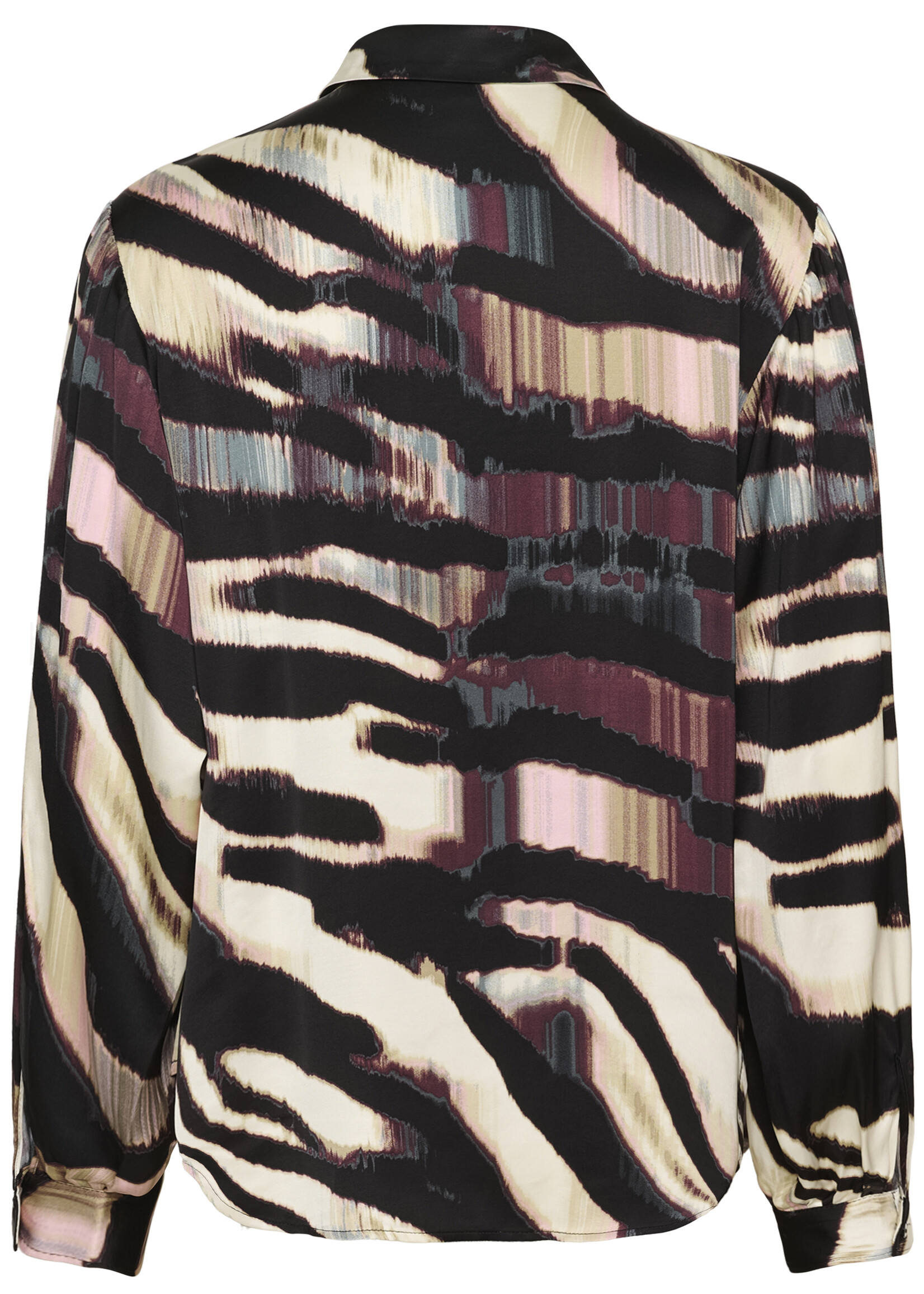 Soaked Soaked Ciela Zebra Print Shirt