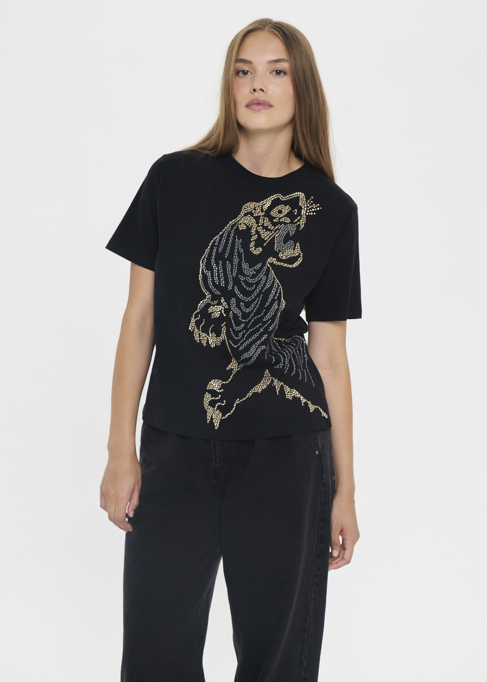 Saint Tropez Saint Tropez Nilda Tiger Dots Tee