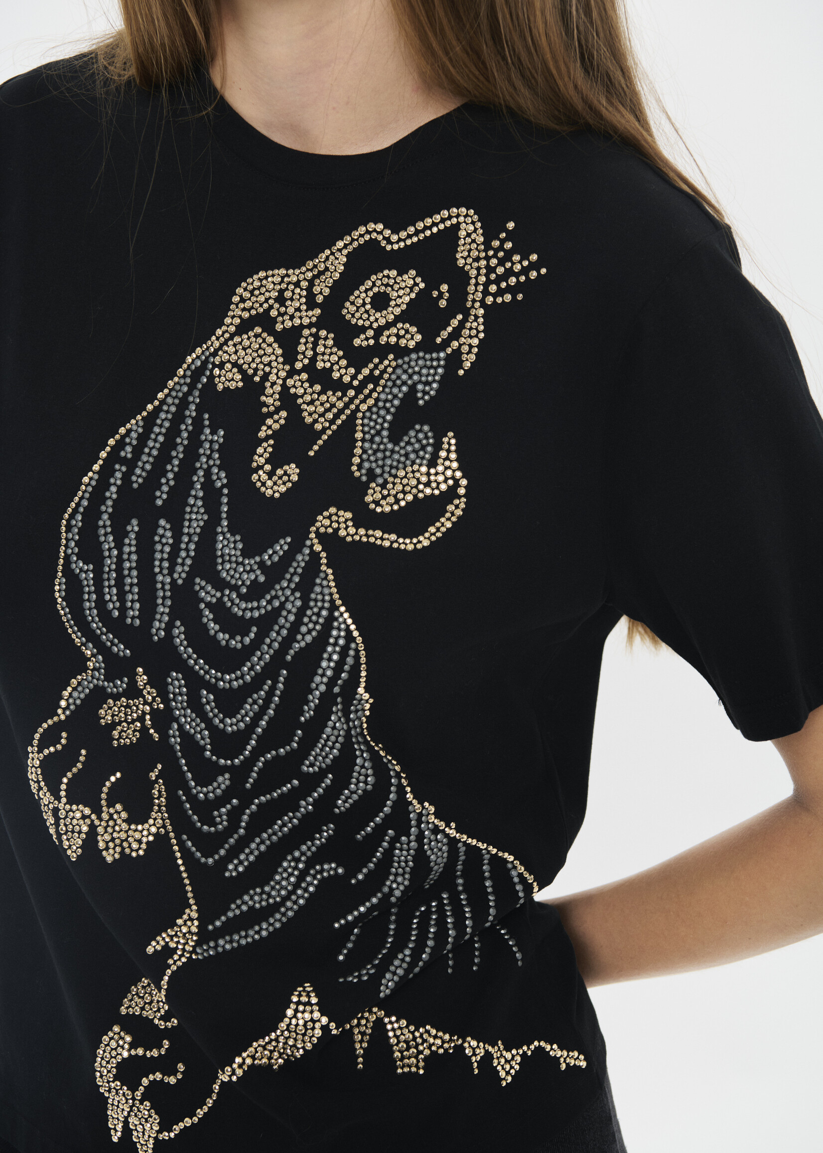 Saint Tropez Saint Tropez Nilda Tiger Dots Tee