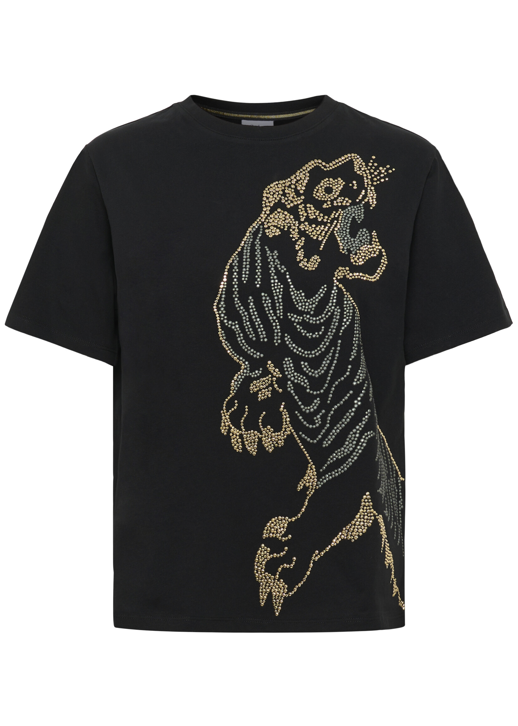 Saint Tropez Saint Tropez Nilda Tiger Dots Tee