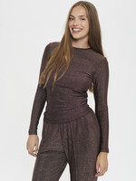 Saint Tropez Saint Tropez Noria Sparkle Crew Top