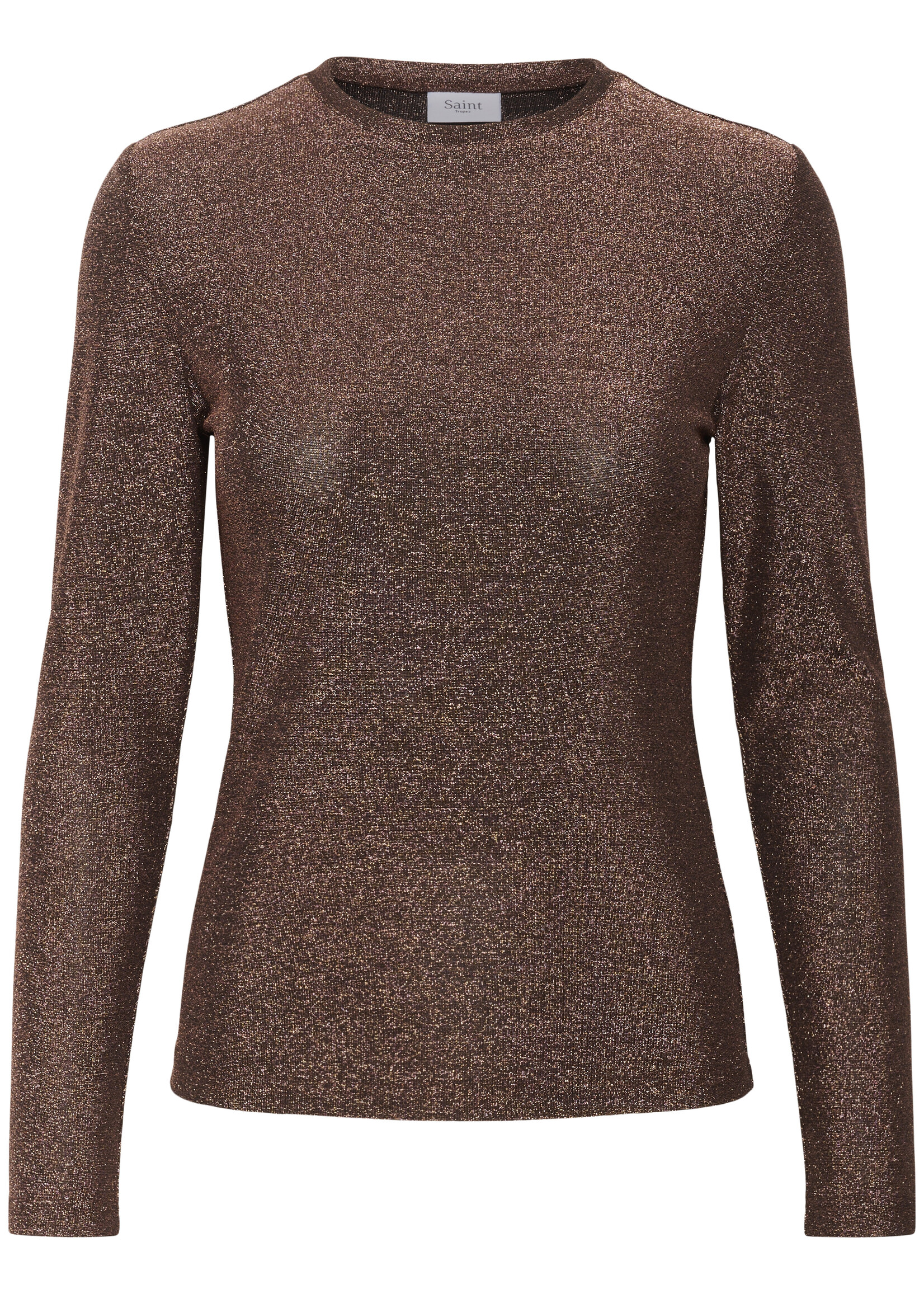 Saint Tropez Saint Tropez Noria Sparkle Crew Top