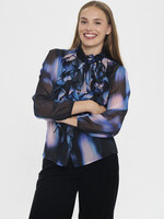 Saint Tropez Saint Tropez Lija Sheer Long Sleeve Top