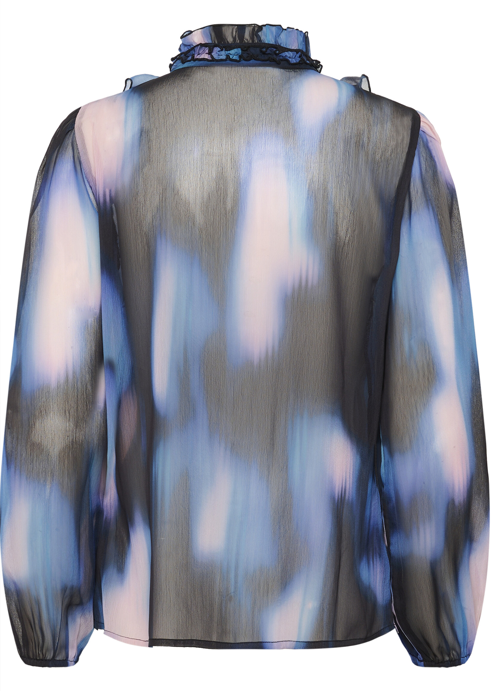 Saint Tropez Saint Tropez Lija Sheer Long Sleeve Top