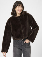 Kaffe Kaffe Jemmy Faux Fur Jacket