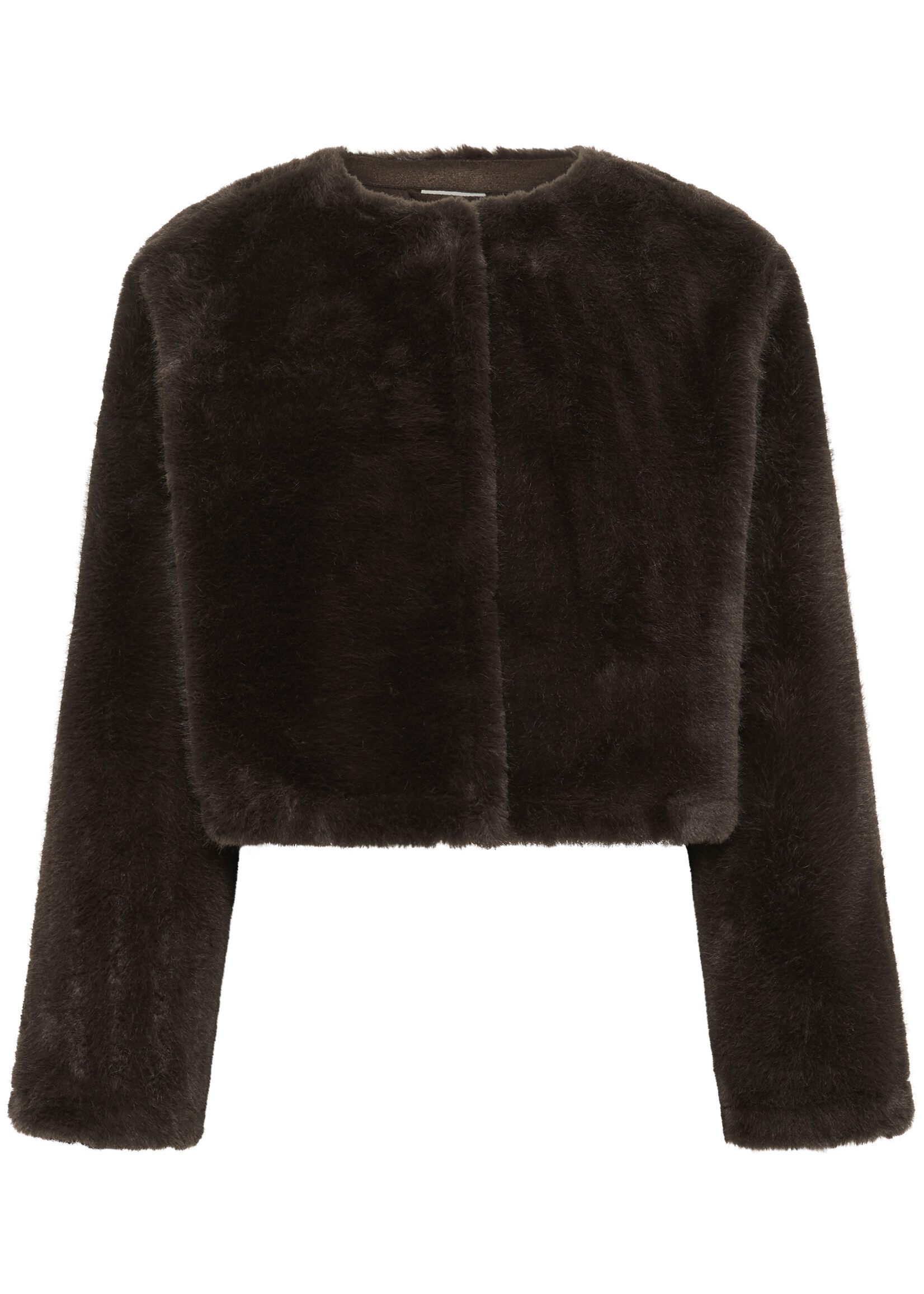 Kaffe Kaffe Jemmy Faux Fur Jacket