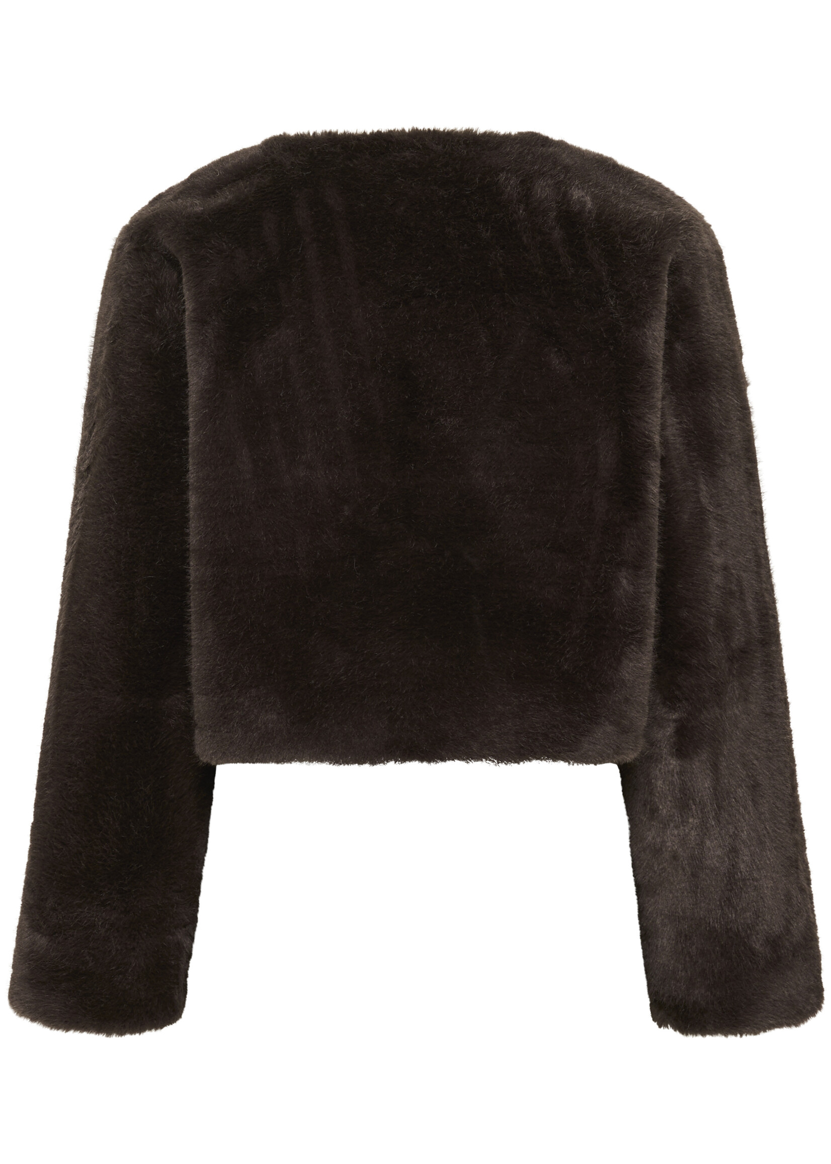 Kaffe Kaffe Jemmy Faux Fur Jacket