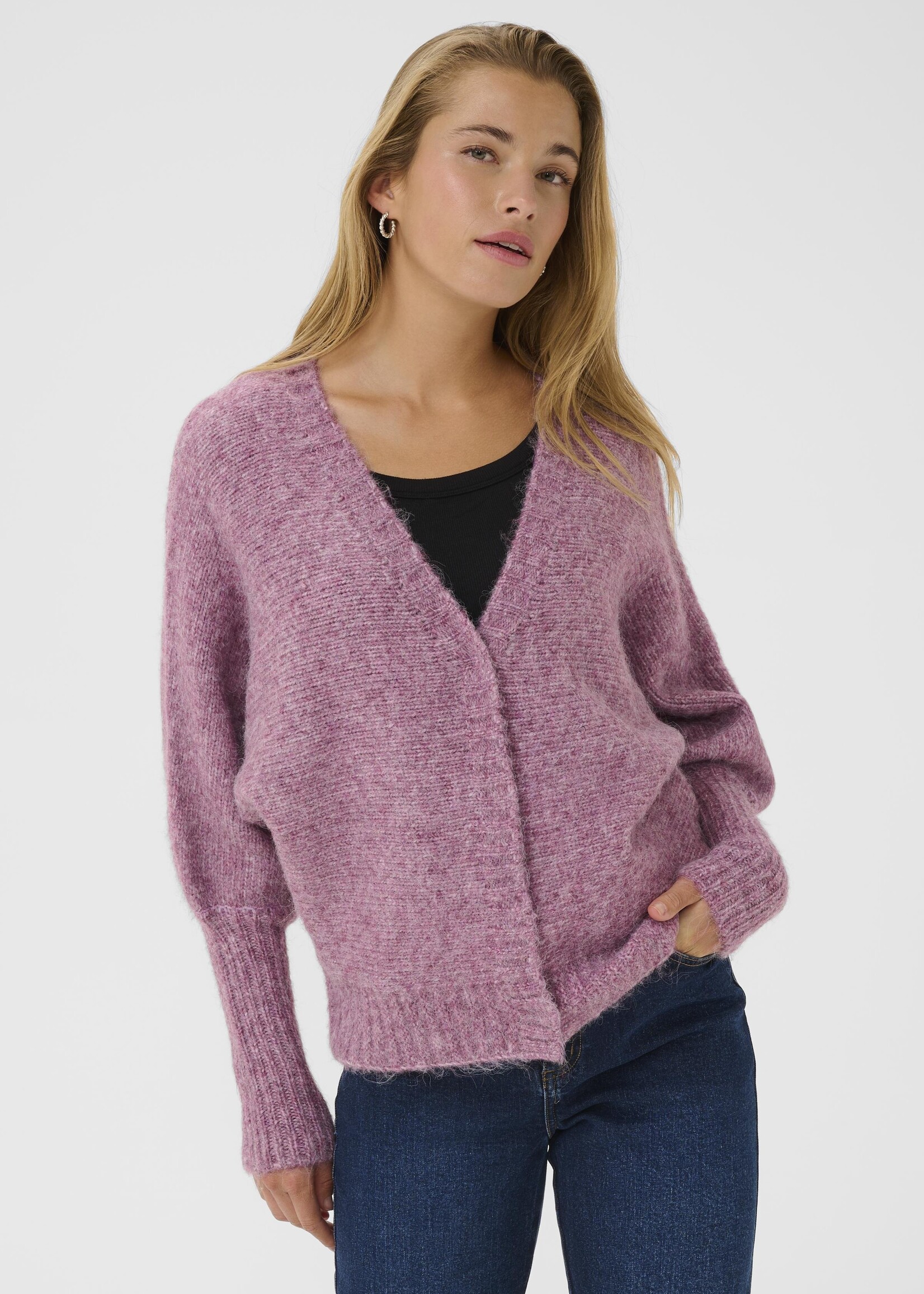 Kaffe Kaffe Cuba Dolman Cuff Cardi