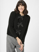 Kaffe Kaffe May Satin Bow Cardi