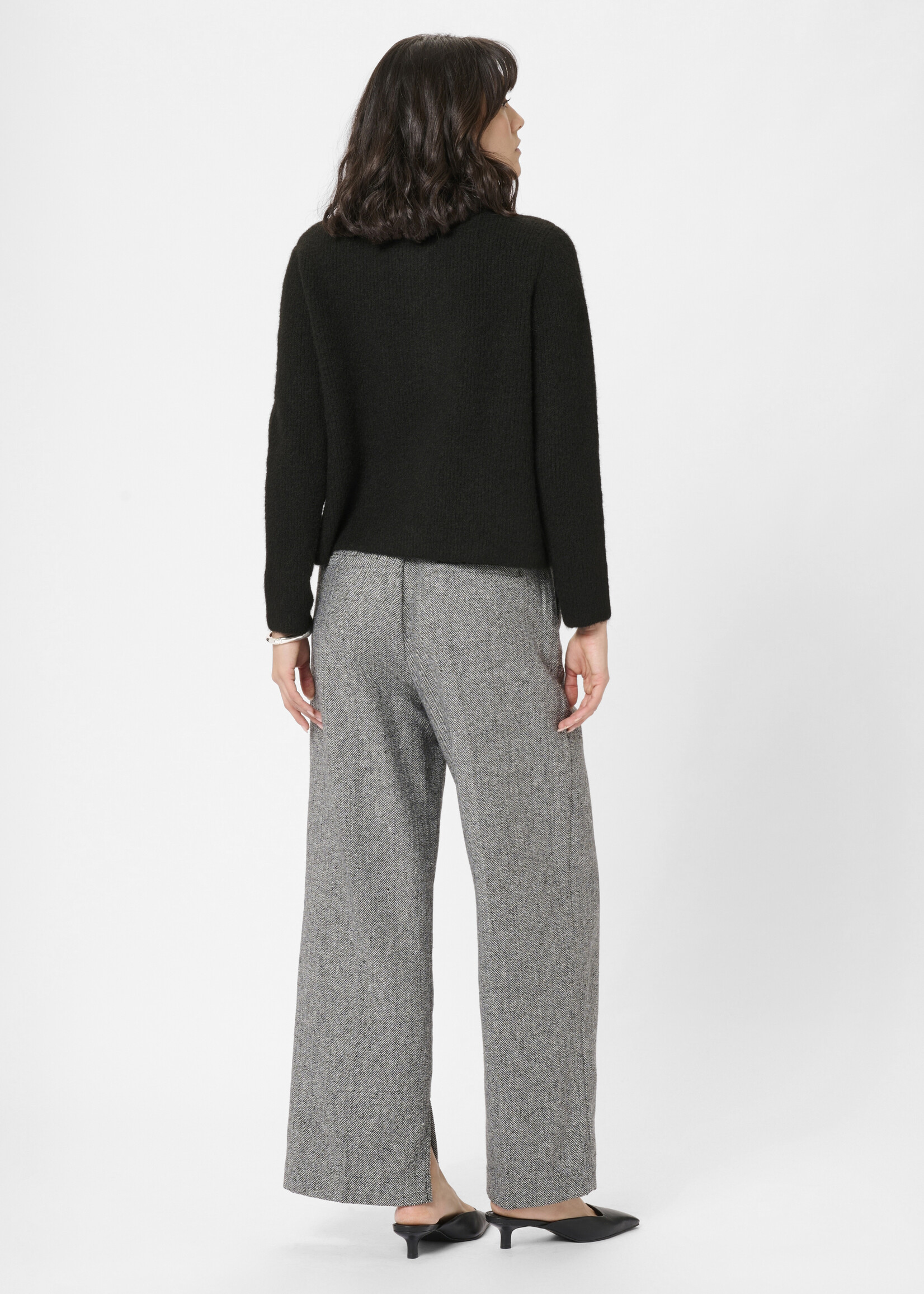 Kaffe Kaffe May Satin Bow Cardi