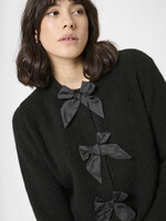 Kaffe Kaffe May Satin Bow Cardi