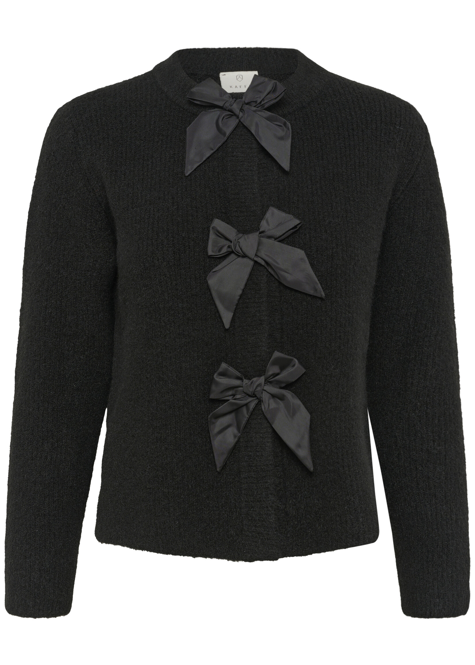 Kaffe Kaffe May Satin Bow Cardi