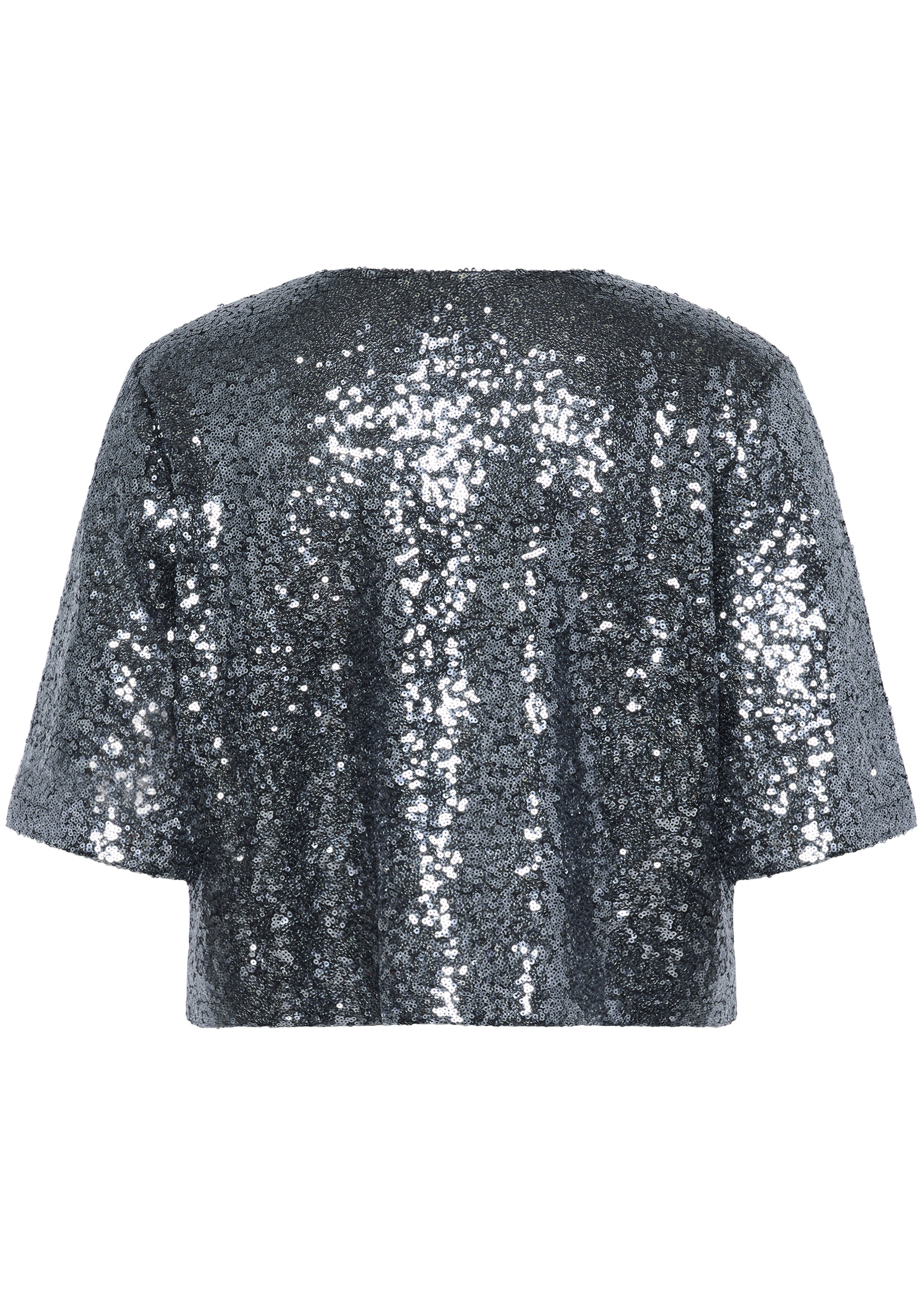 Kaffe Kaffe Lau Bow Tie Sequin Cardi