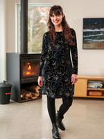 Rien Ne Se Perd Rien Ne Se Perd Larix Velour Dress