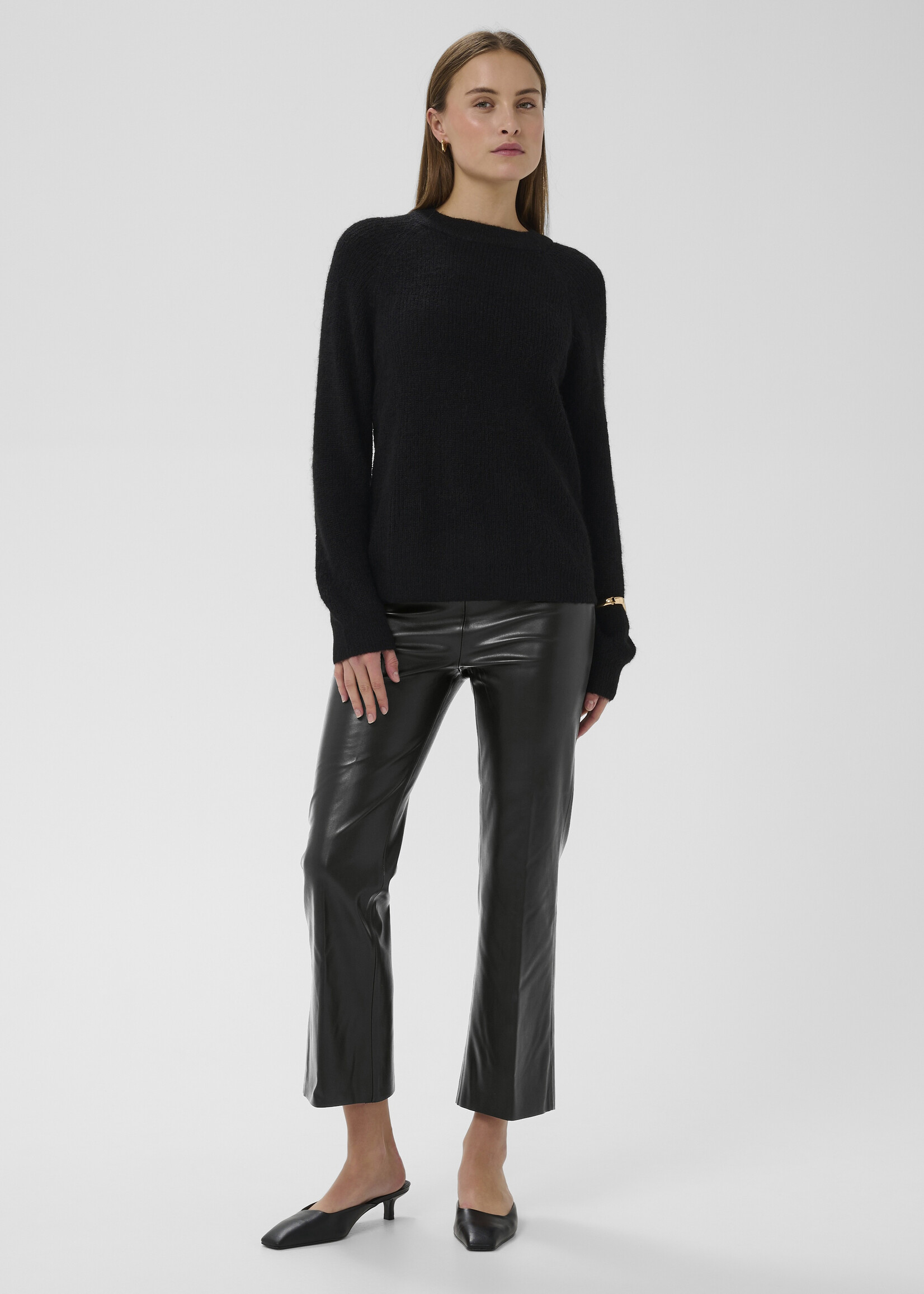 Soaked Soaked Kaylee Faux Leather Pant