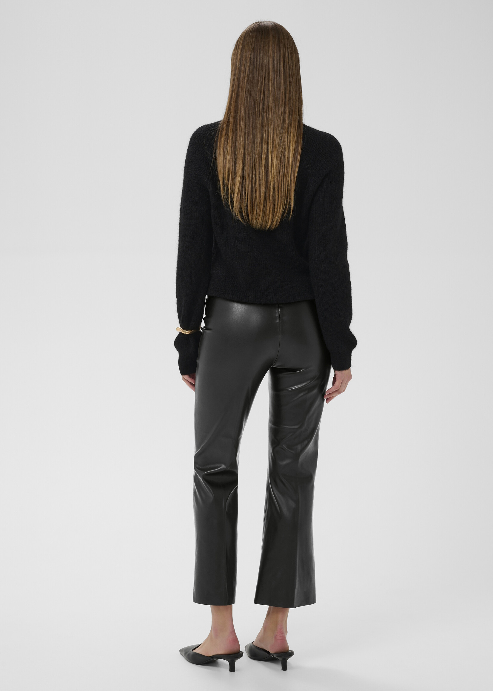 Soaked Soaked Kaylee Faux Leather Pant