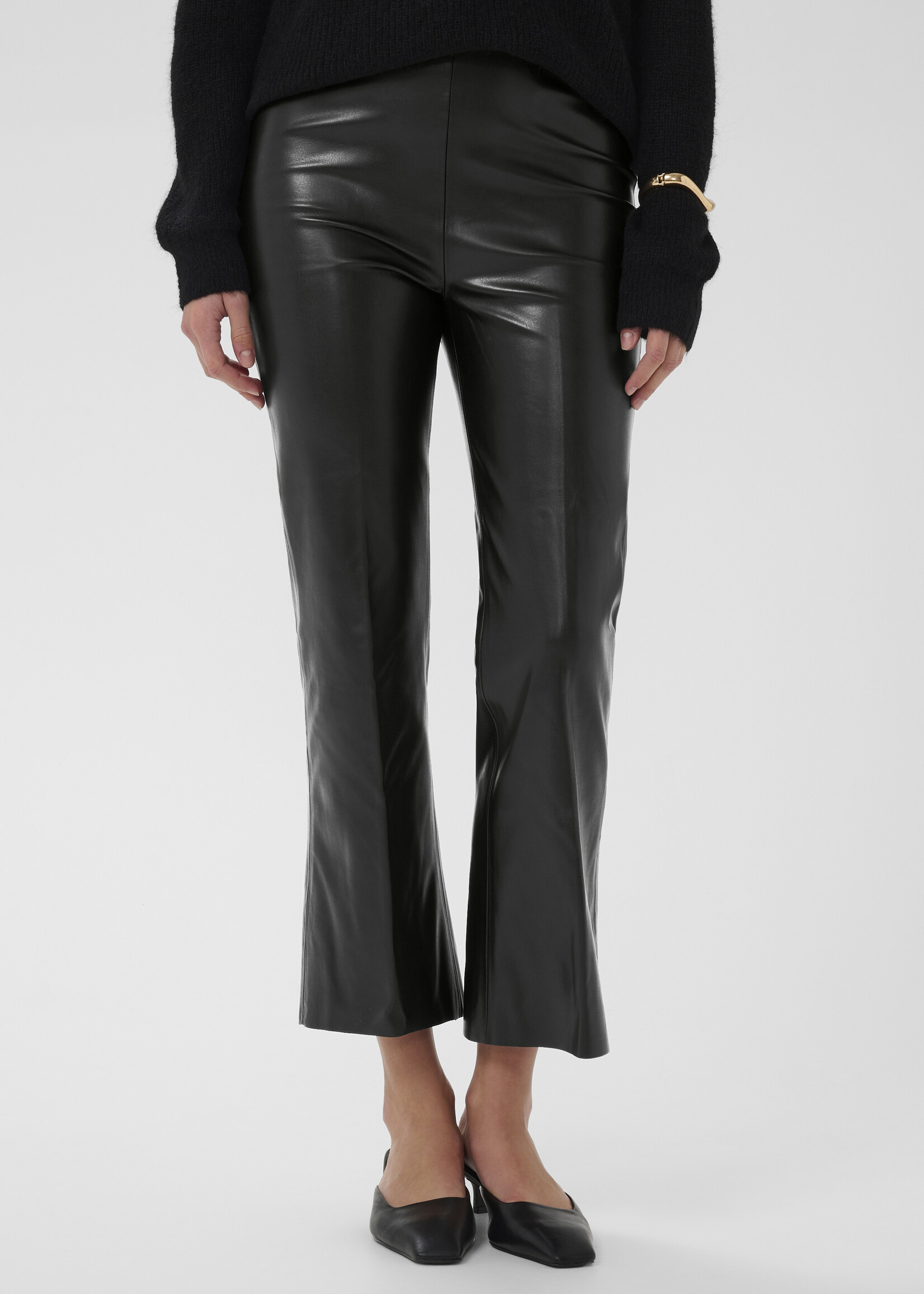 Soaked Soaked Kaylee Faux Leather Pant