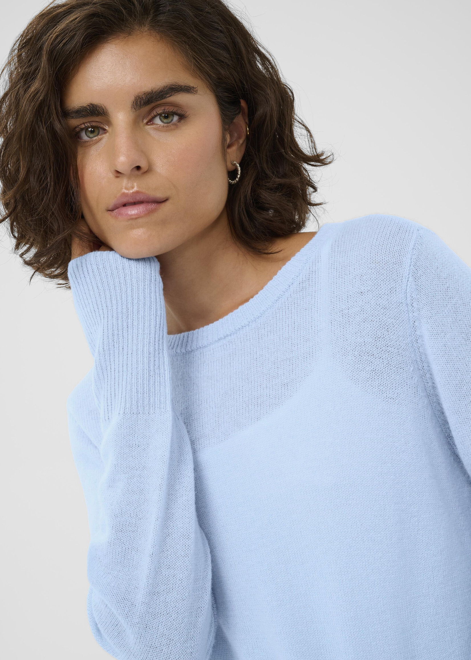 Kaffe Kaffe Cashie Crew Sweater