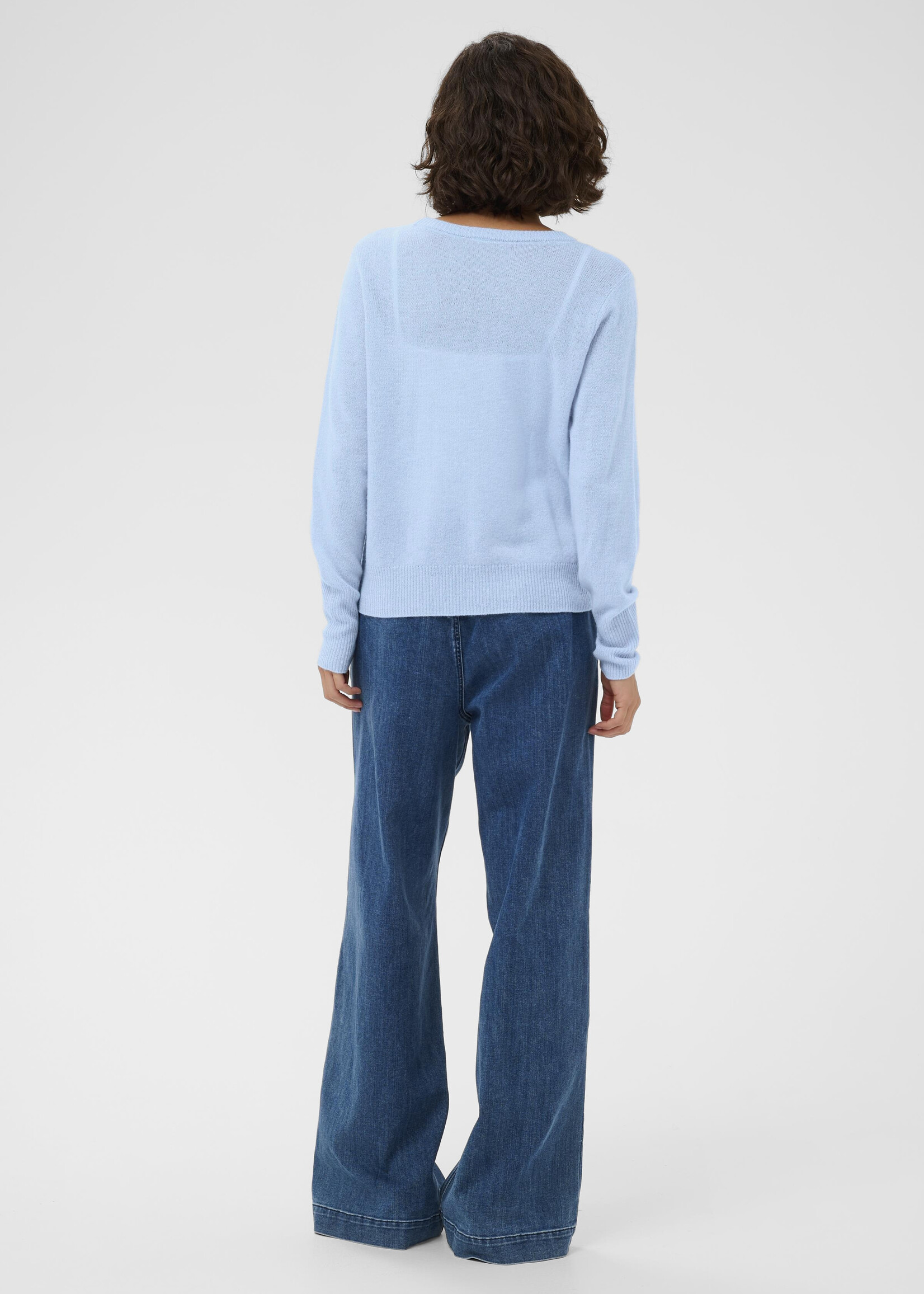 Kaffe Kaffe Cashie Crew Sweater