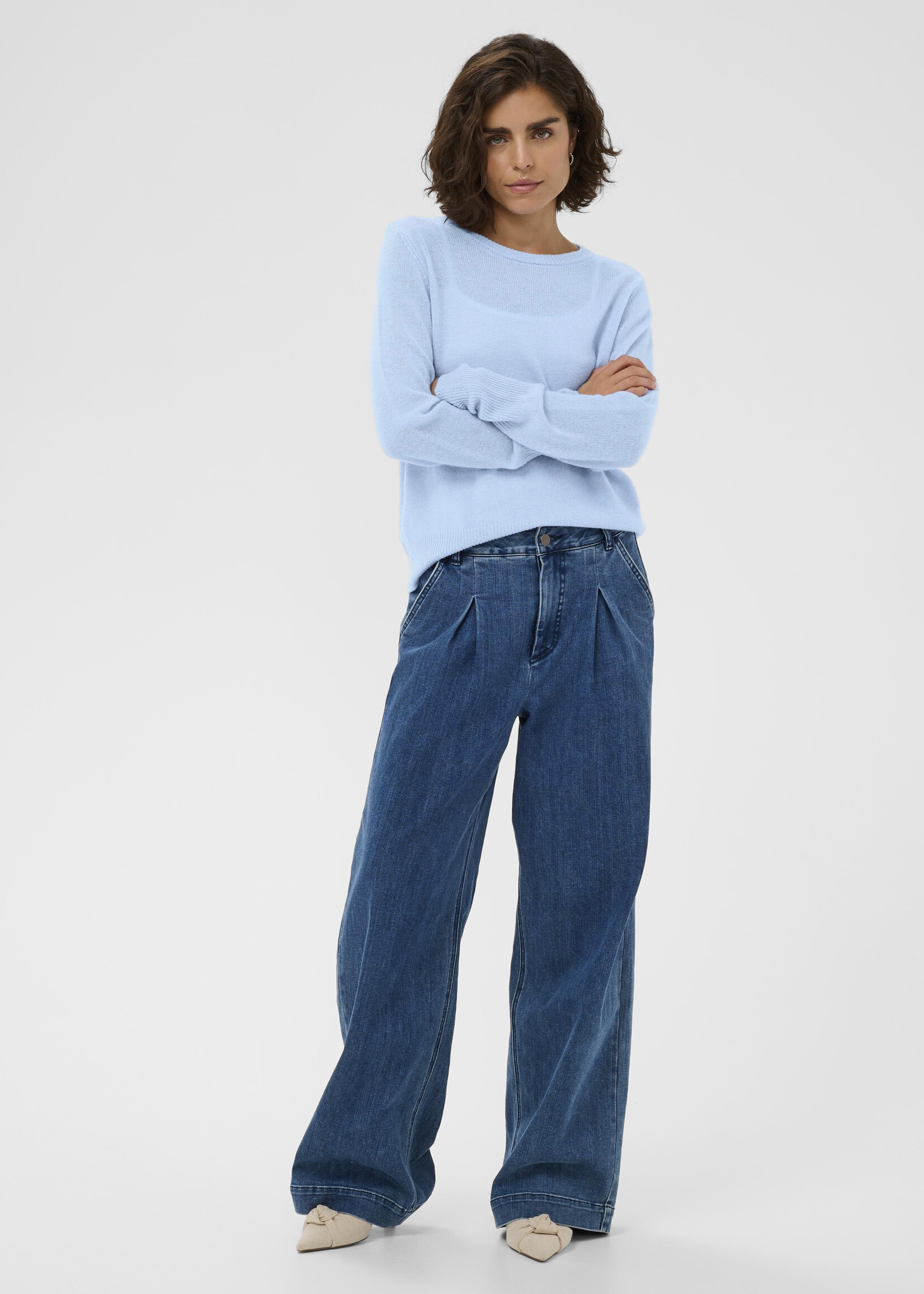 Kaffe Kaffe Cashie Crew Sweater