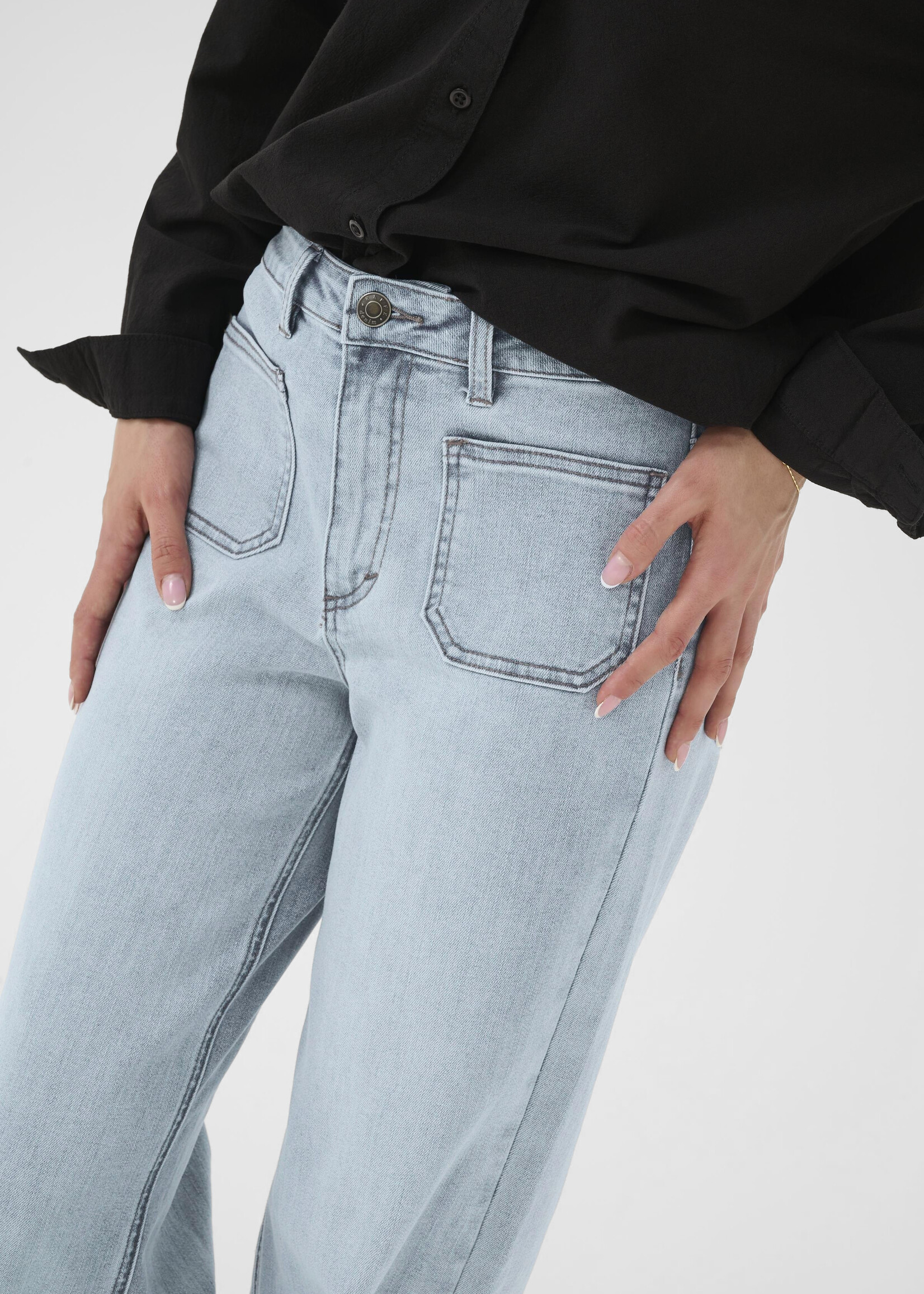 Kaffe Kaffe Brook Front Pocket Jeans
