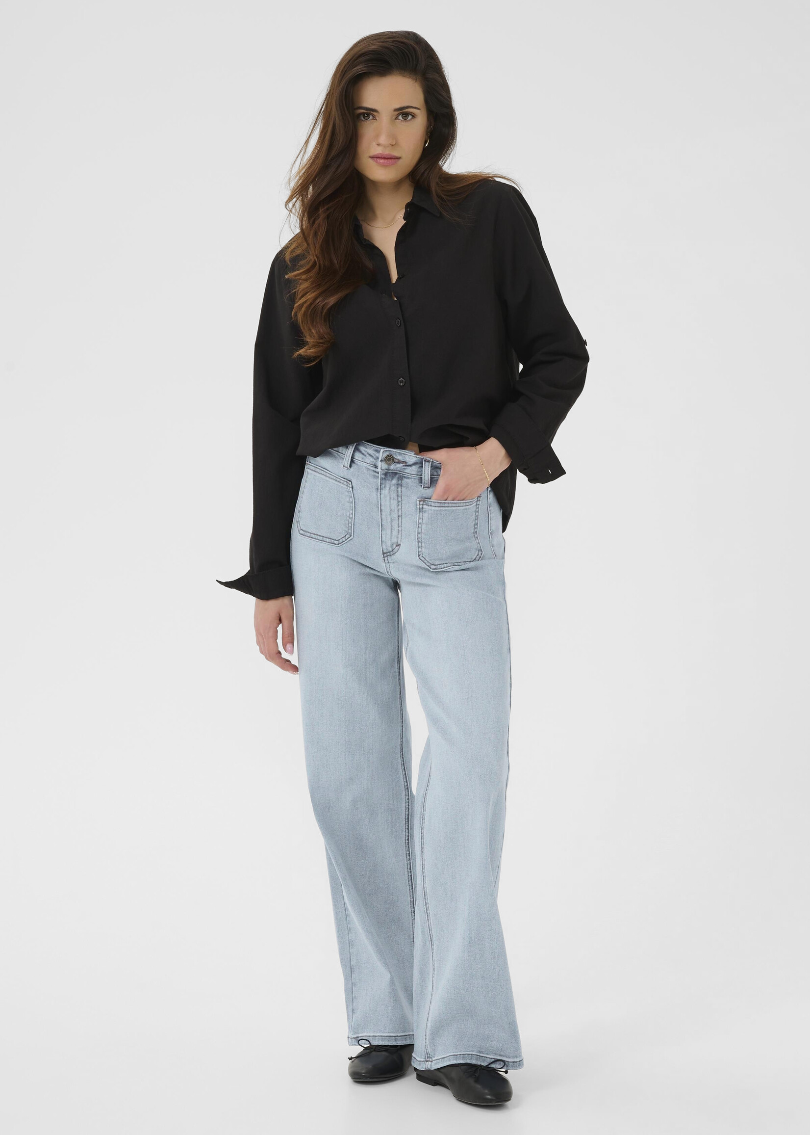 Kaffe Kaffe Brook Front Pocket Jeans