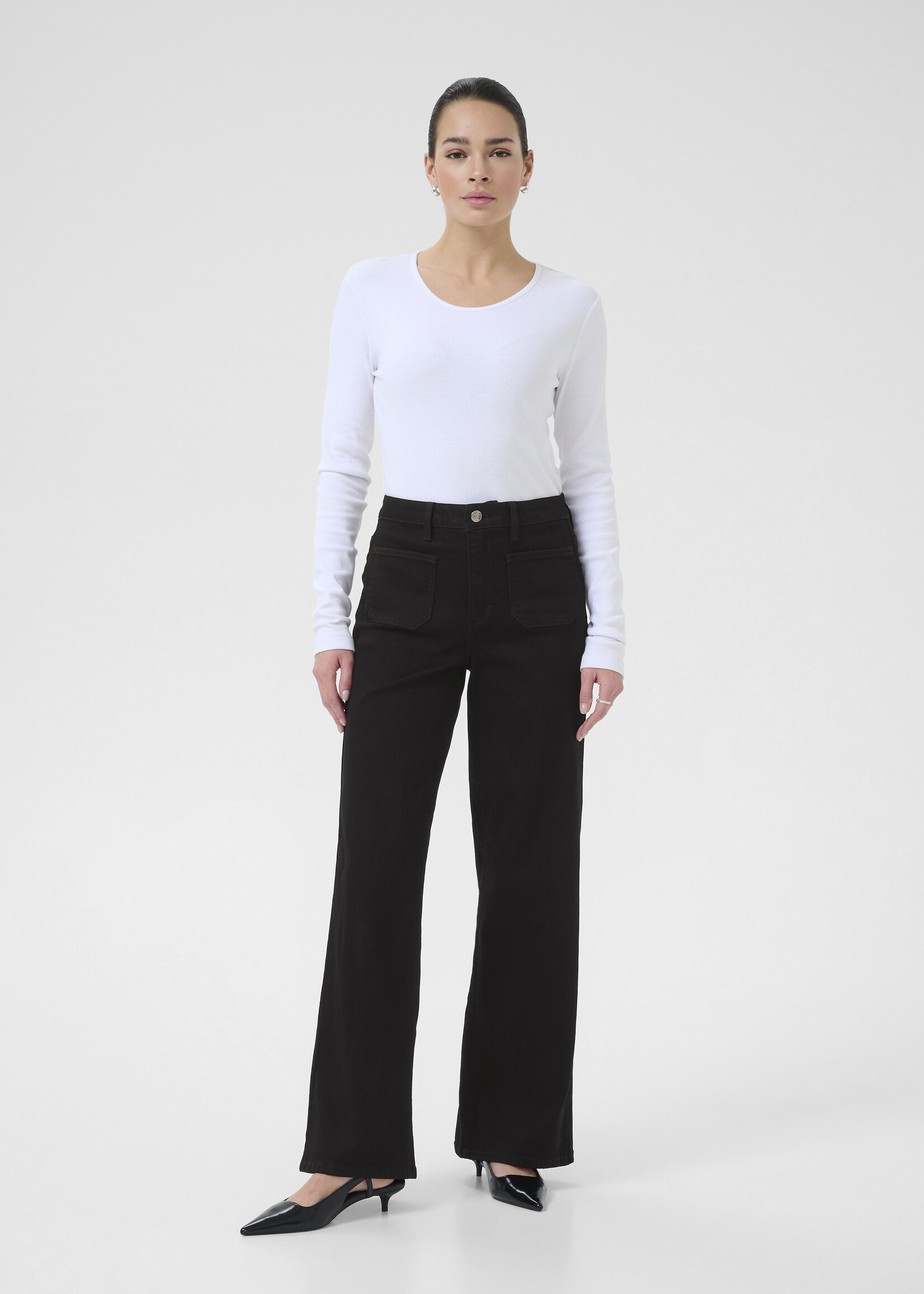 Kaffe Kaffe Brook Front Pocket Jeans