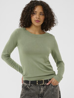 Kaffe Kaffe Lizza Boat Neck Sweater