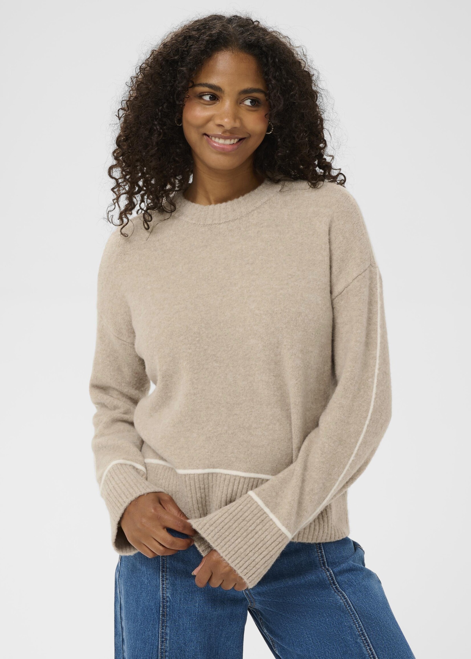 Kaffe Kaffe Jinie Crew Sweater