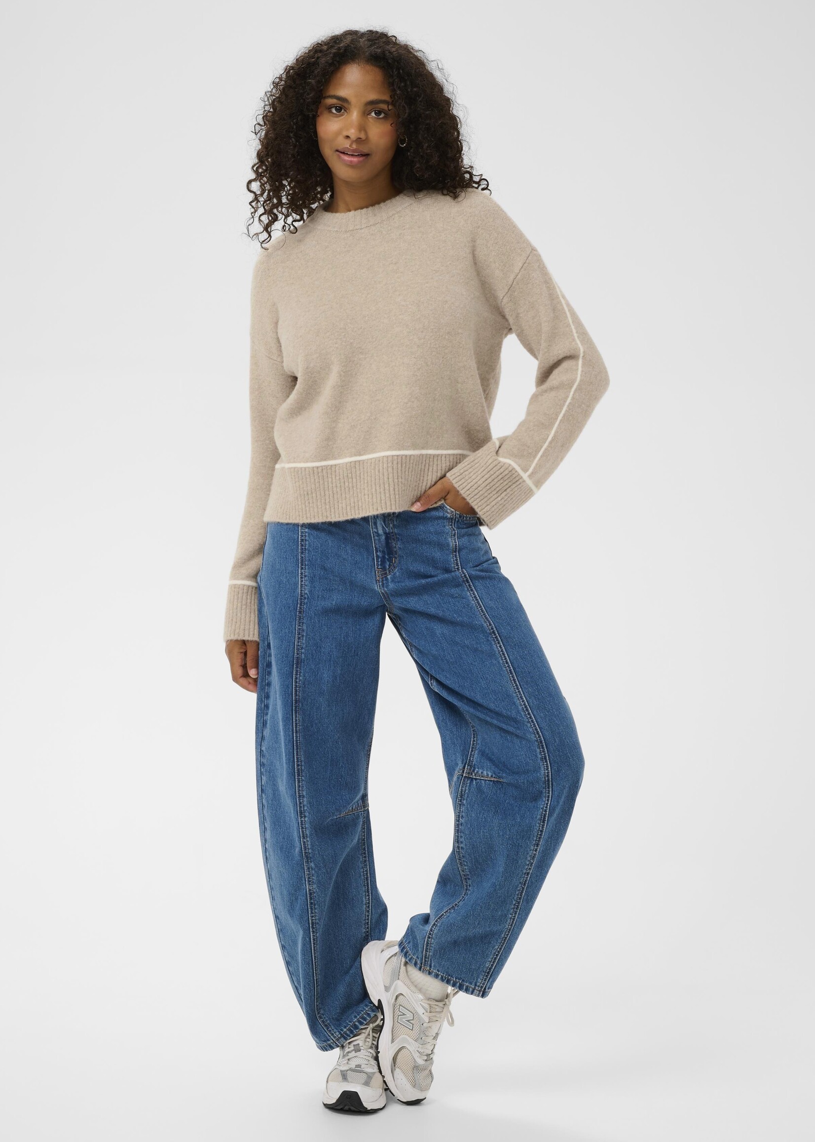 Kaffe Kaffe Jinie Crew Sweater