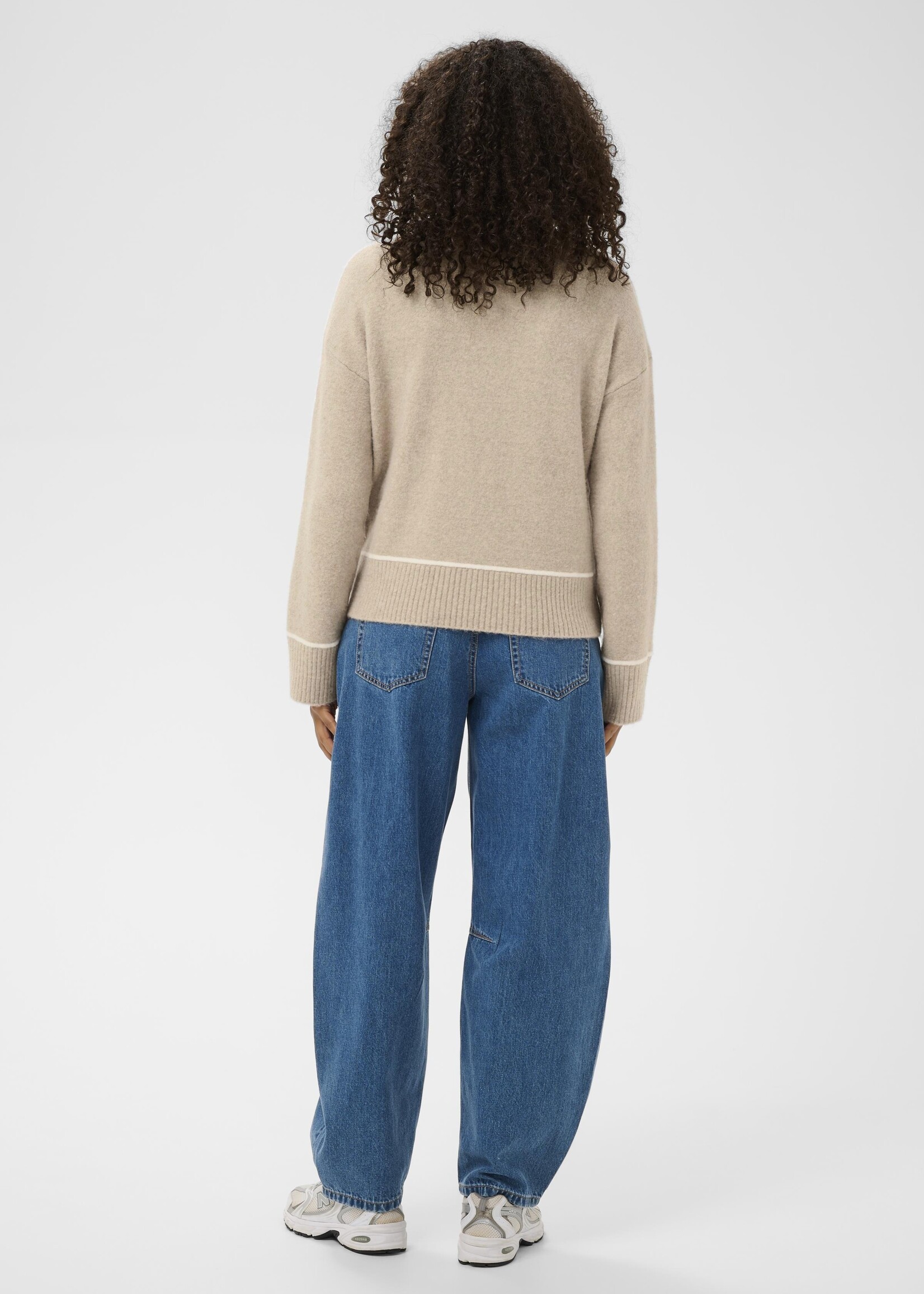 Kaffe Kaffe Jinie Crew Sweater