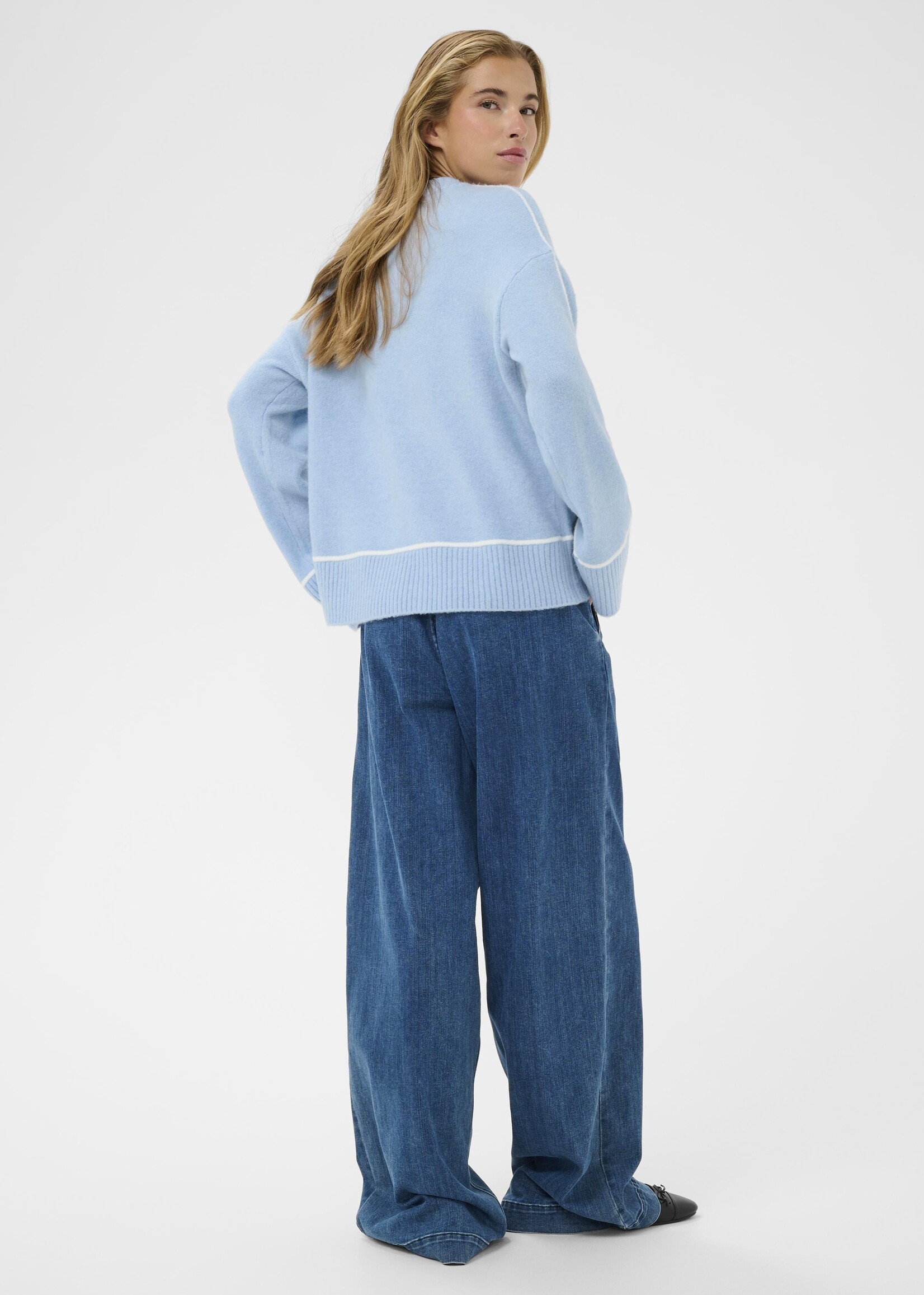 Kaffe Kaffe Jinie Crew Sweater