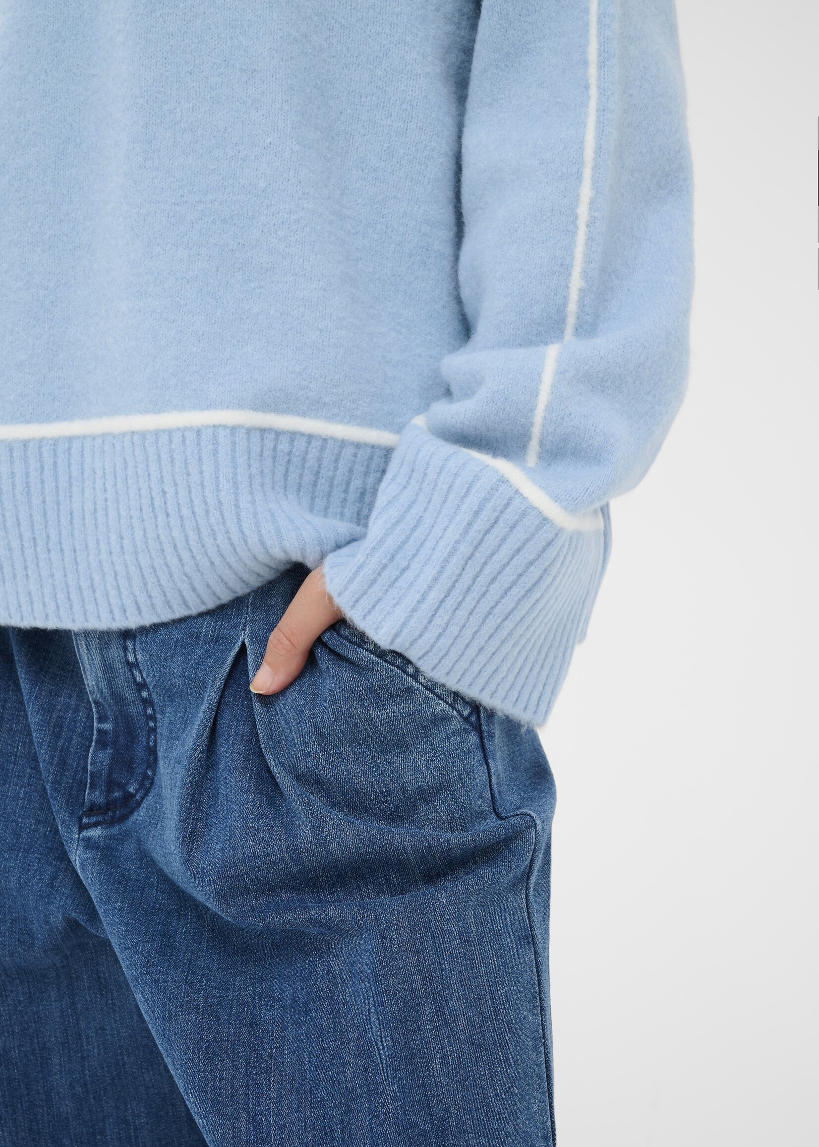 Kaffe Kaffe Jinie Crew Sweater