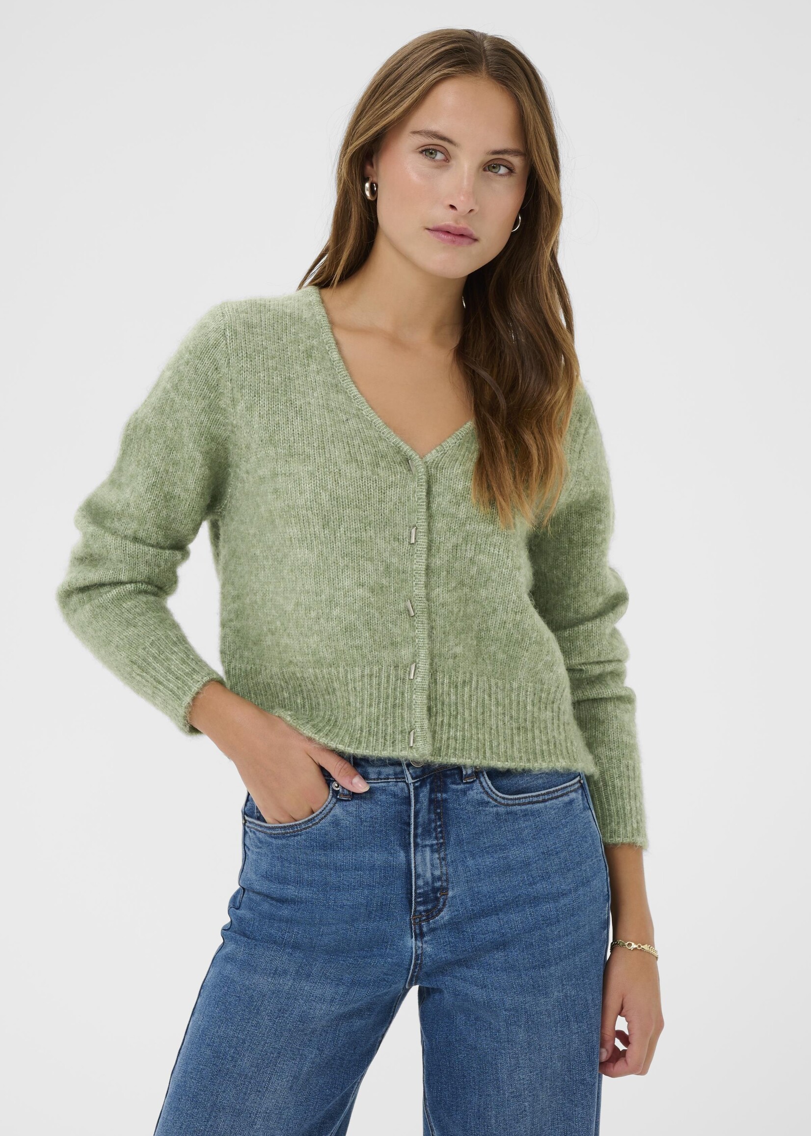 Kaffe Kaffe Melania VNeck Cardi