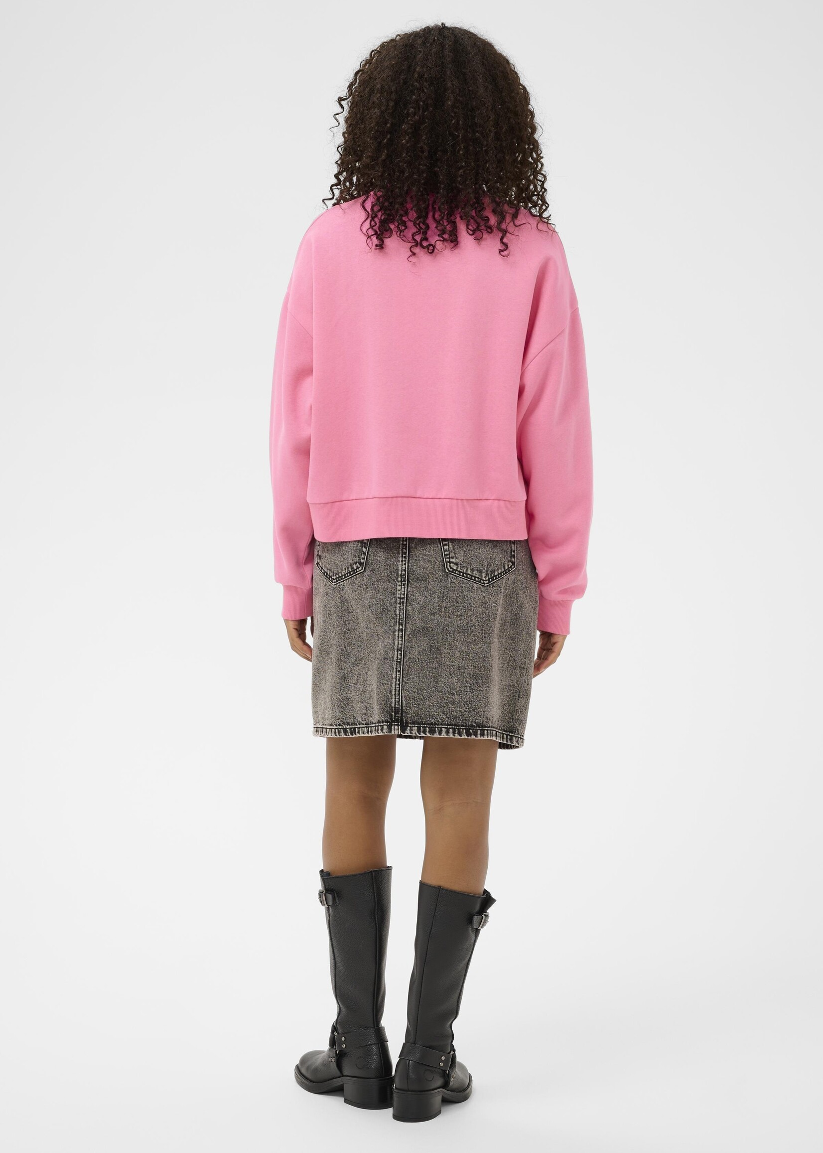 Kaffe Kaffe Sussi Rose Sweatshirt