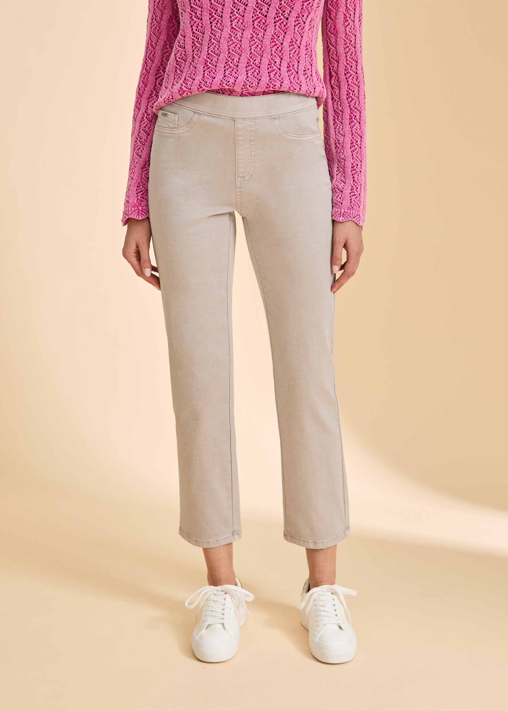 French Dressing Jeans FDJ Pull-On Straight Ankle pant