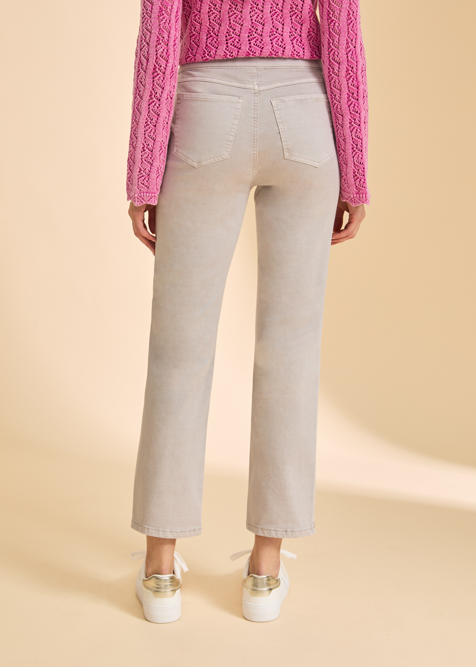 French Dressing Jeans FDJ Pull-On Straight Ankle pant