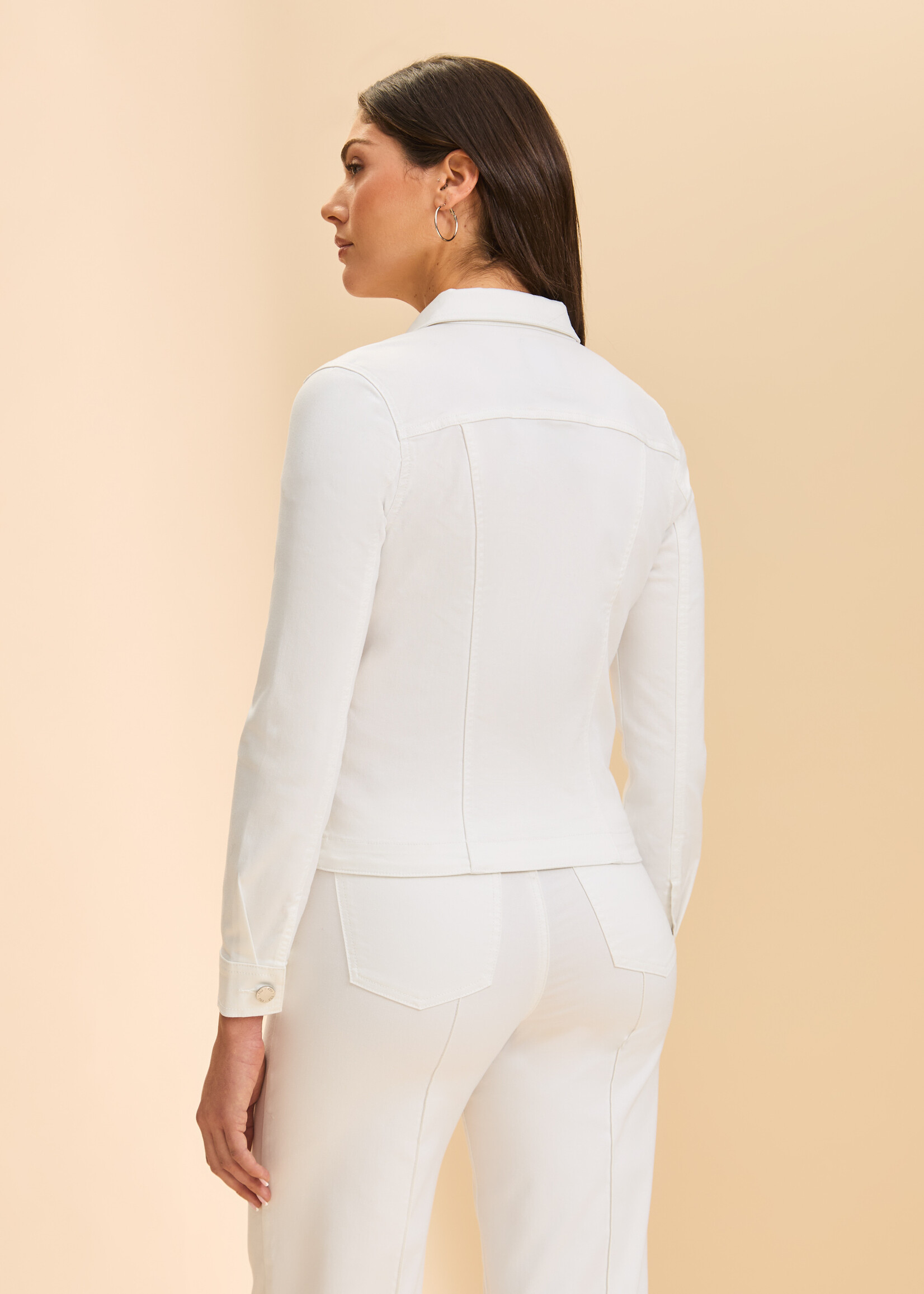 French Dressing Jeans FDJ Zip Front Jacket