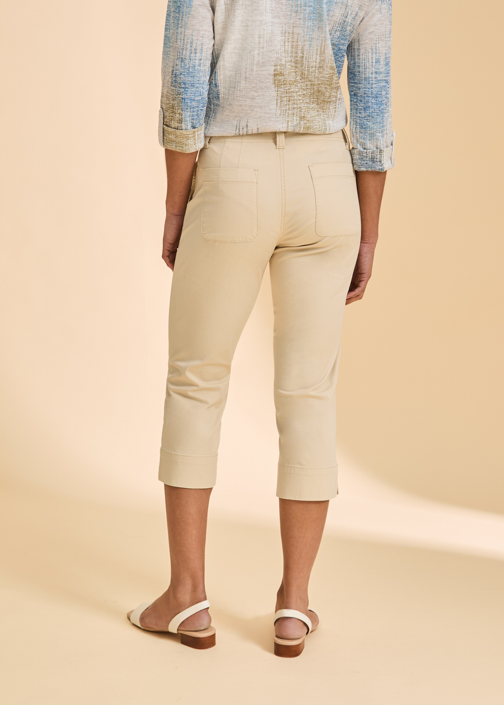 French Dressing Jeans FDJ Christina Pintuck Capri