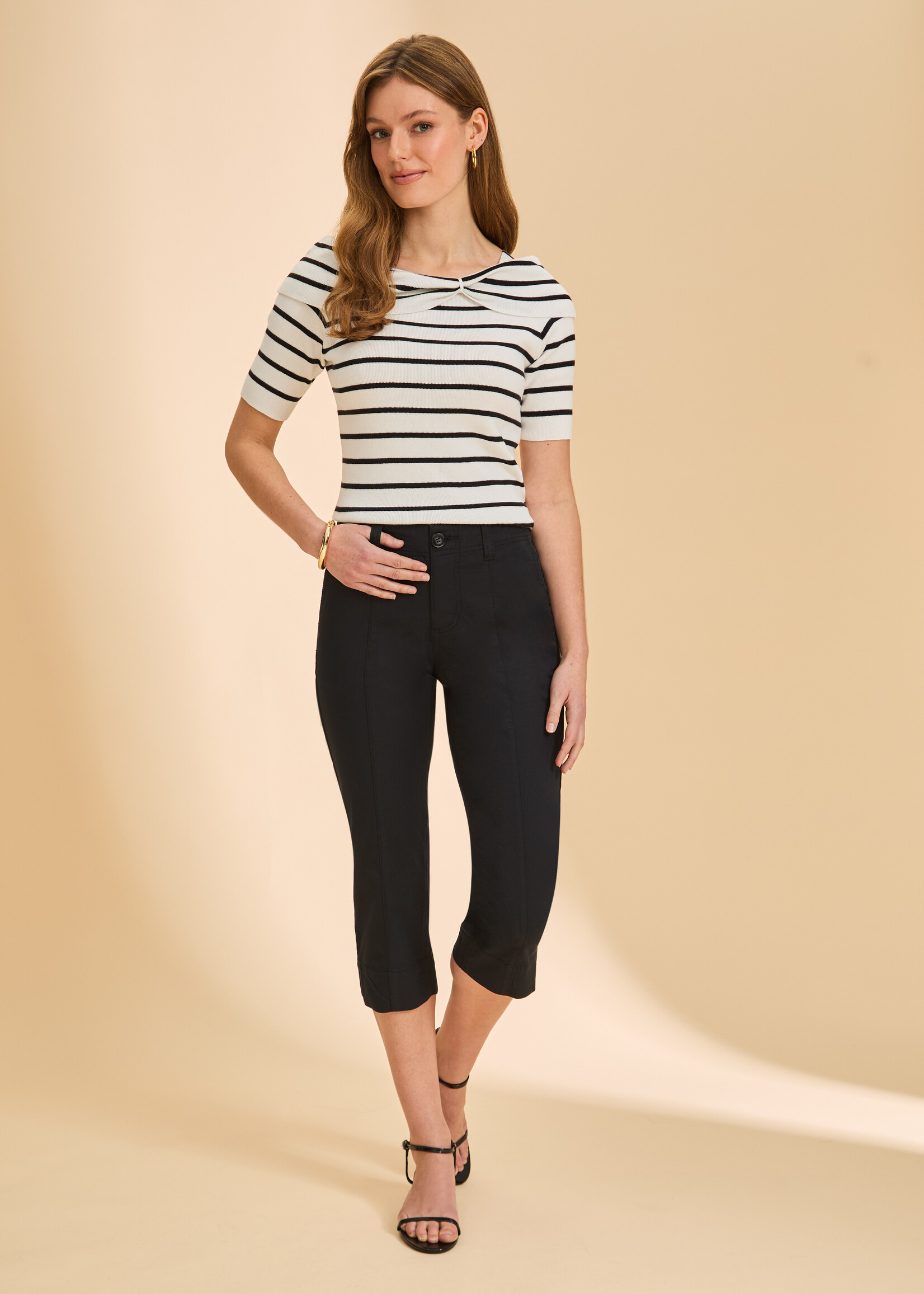 French Dressing Jeans FDJ Christina Pintuck Capri