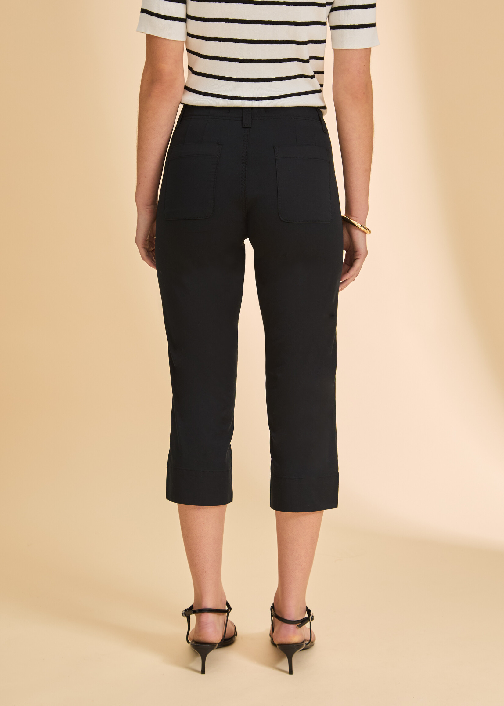 French Dressing Jeans FDJ Christina Pintuck Capri