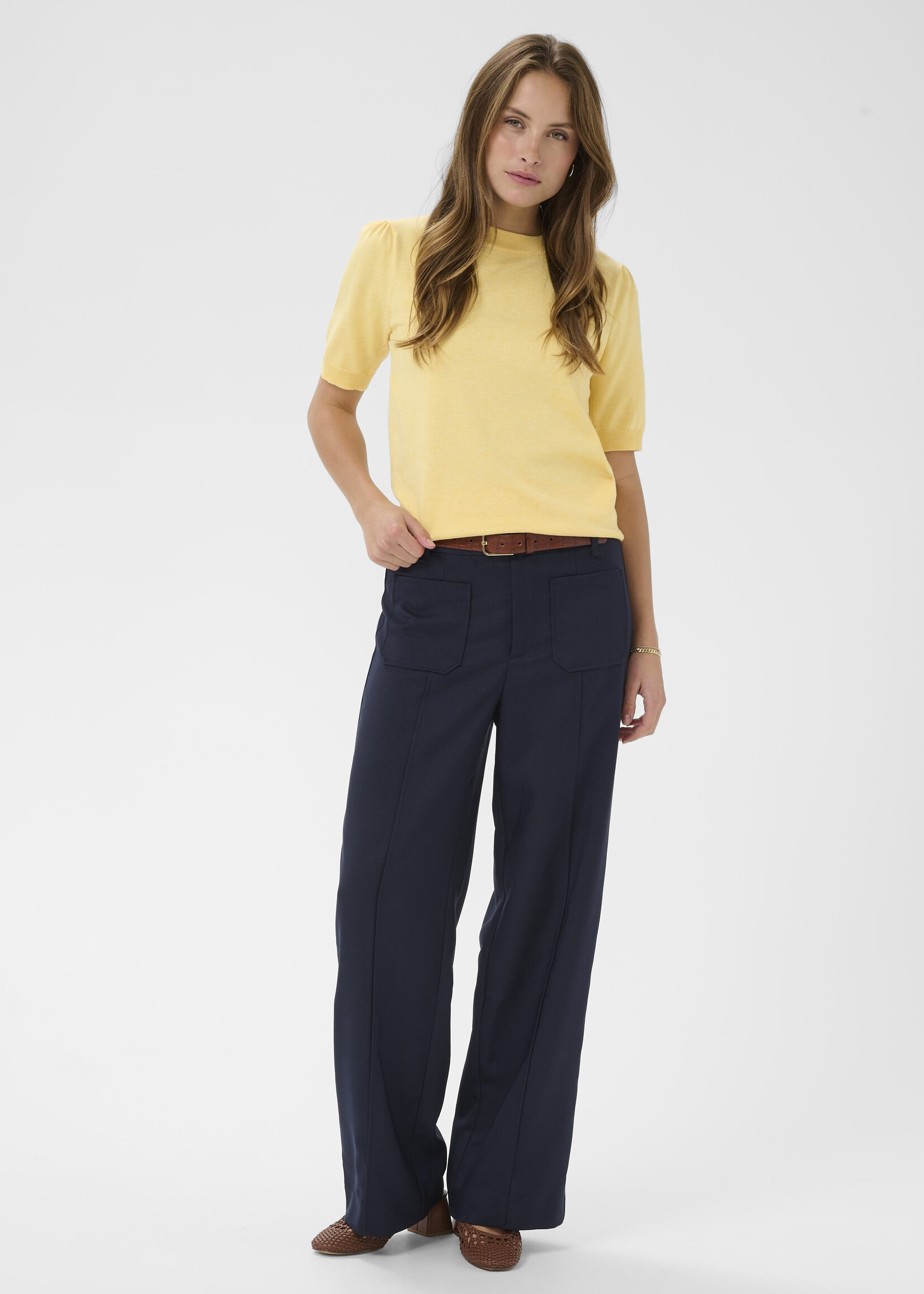 Saint Tropez Saint Tropez Mila Short Sleeve Top